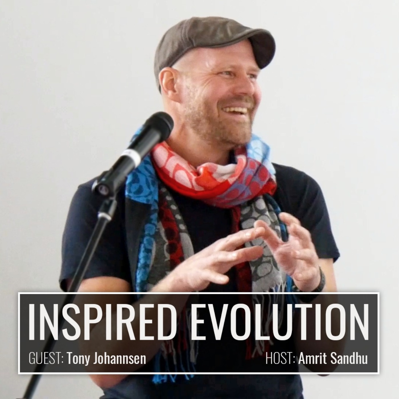 IE103 Tony Johannsen: Embracing Anxiety: The Secret to Authentic Living