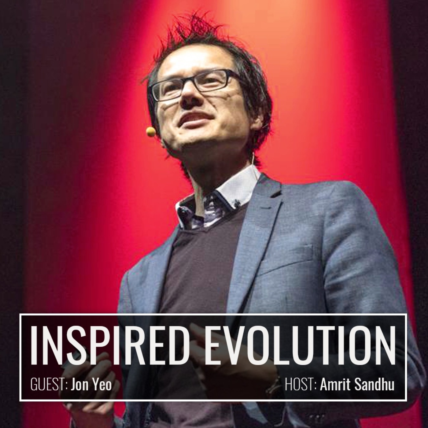 IE108 Jon Yeo: Mastering TEDx Stages: Secret to Impactful Speaking