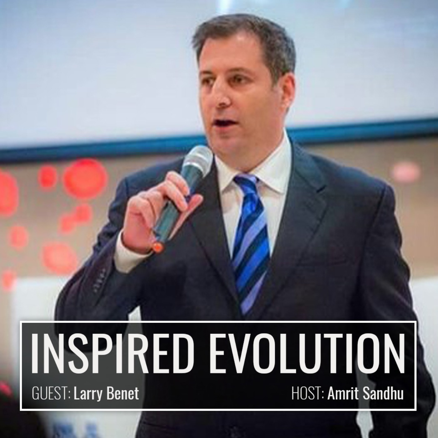 IE110 Larry Benet: The Connector's Playbook: Advanced Strategies for Networking Success