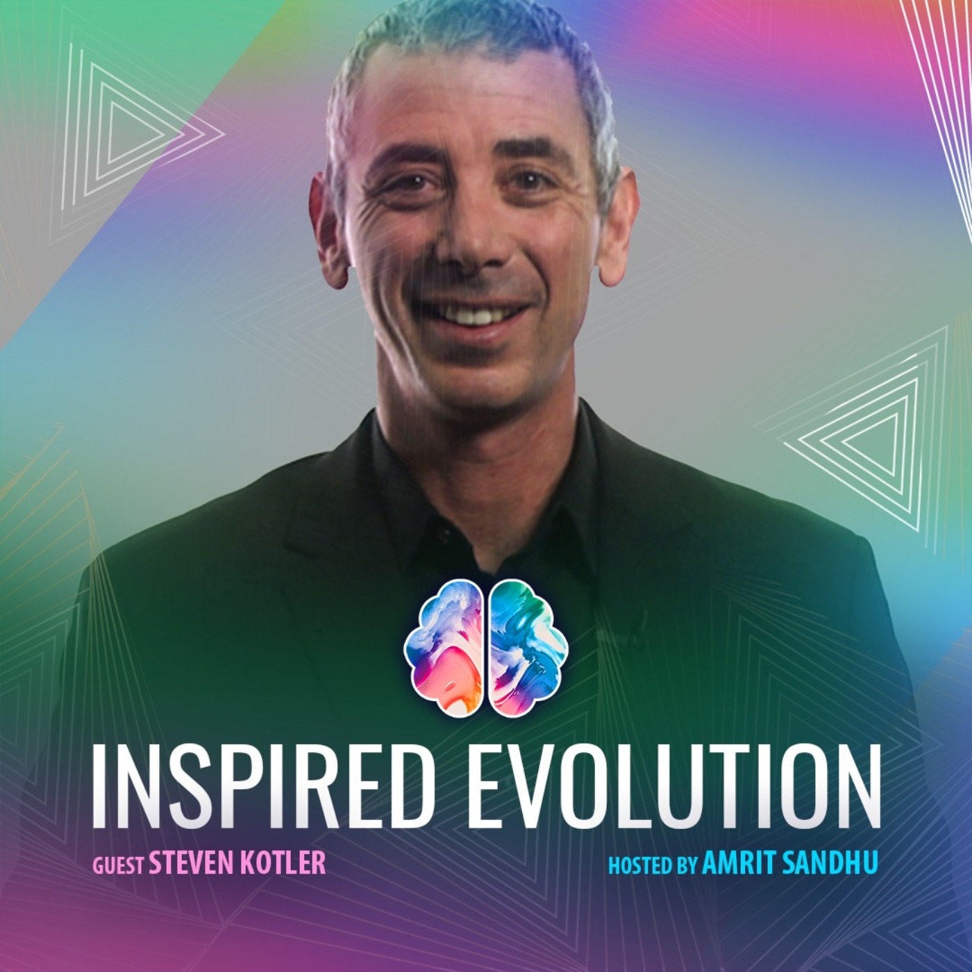 IE118 Steven Kotler: Mastering the Future of Peak Performance with Biotech Innovations (Flow Research Collective)