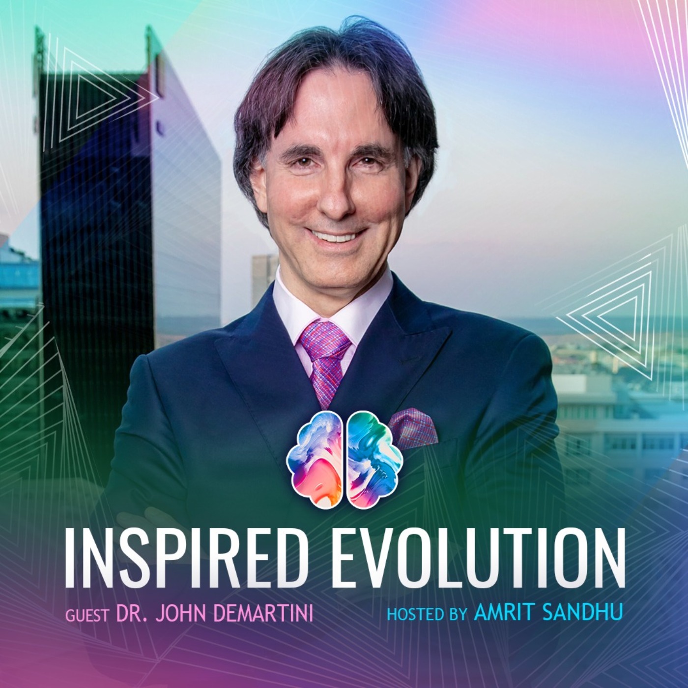 IE121 Dr. John Demartini: Self-Mastery: Unlock Your True Potential ...