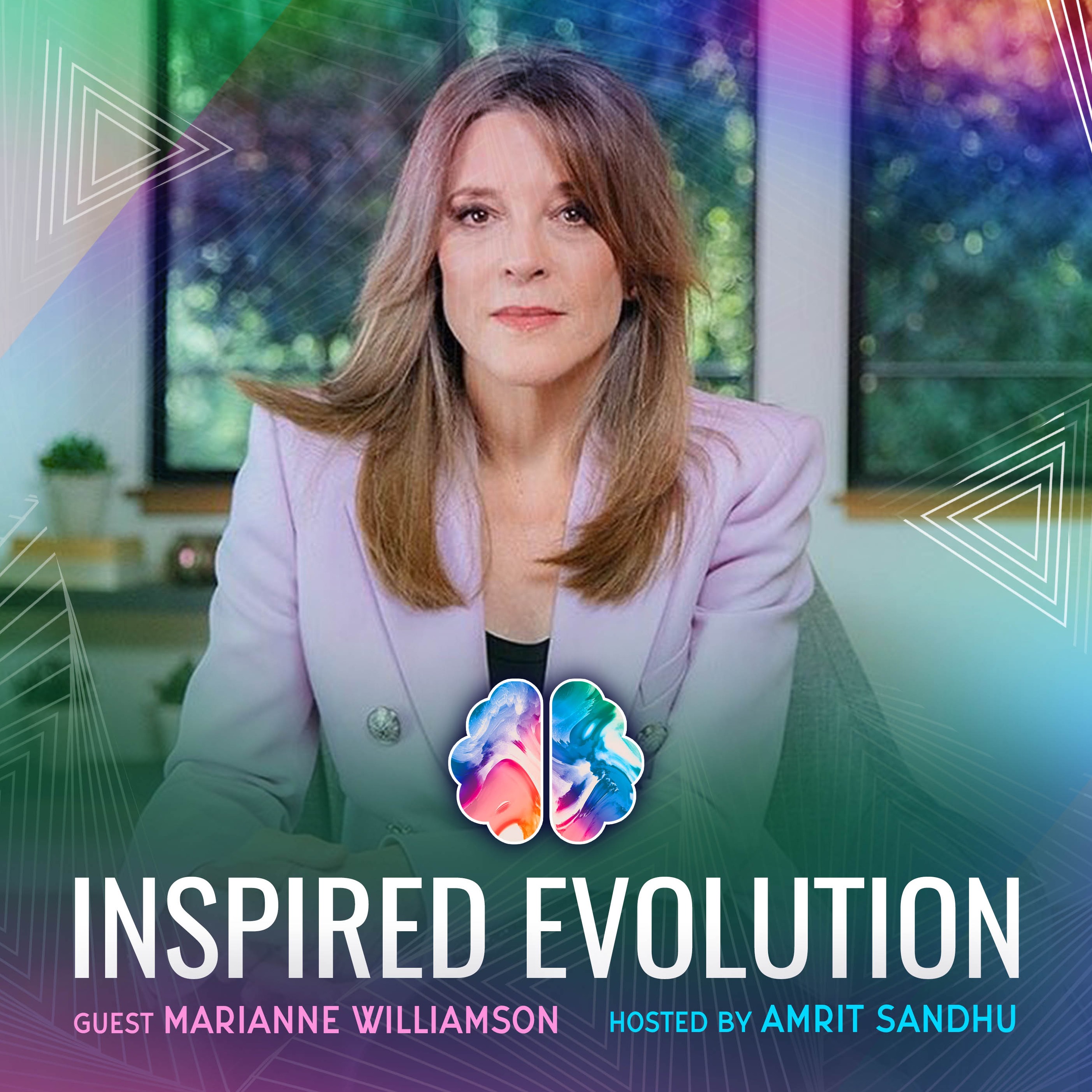 IE135 Marianne Williamson: A Return to Love: for Peace and Progress in American Politics