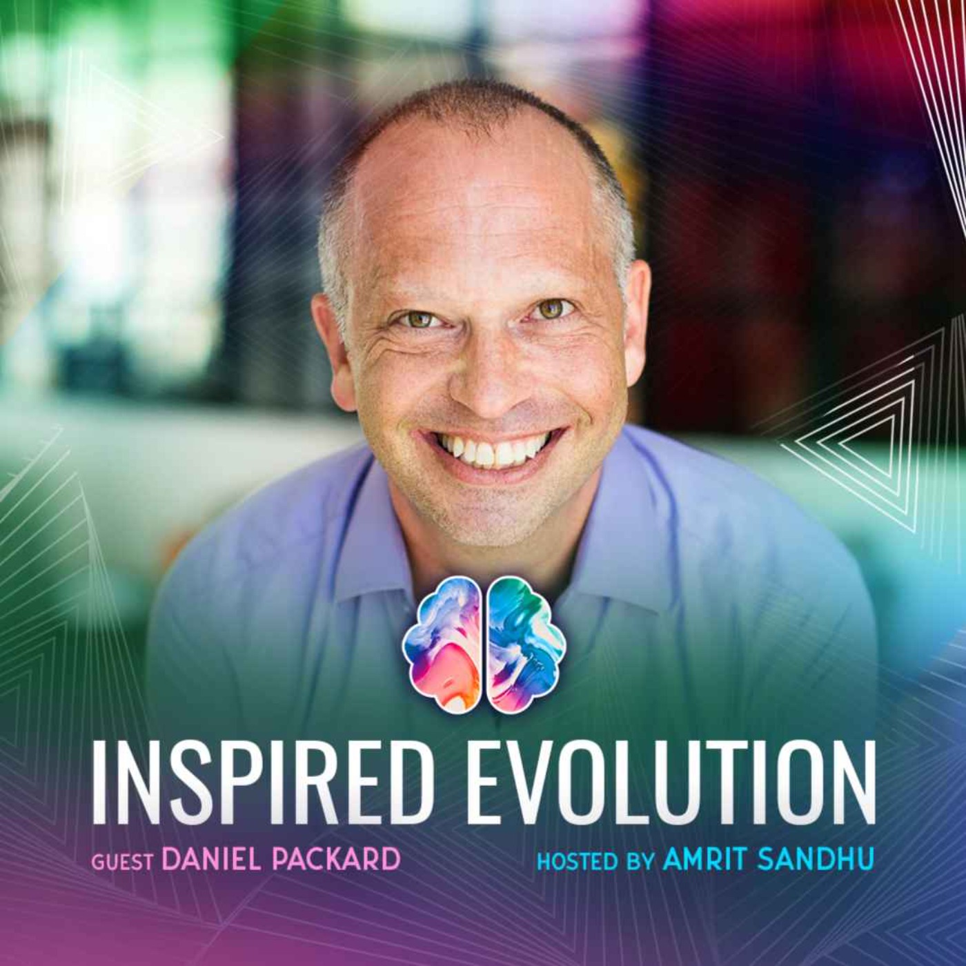 cover art for IE173 Daniel Packard: Revolutionary Anxiety Healing: Master Your Nervous System & Inner Child (Anxiety Cure)