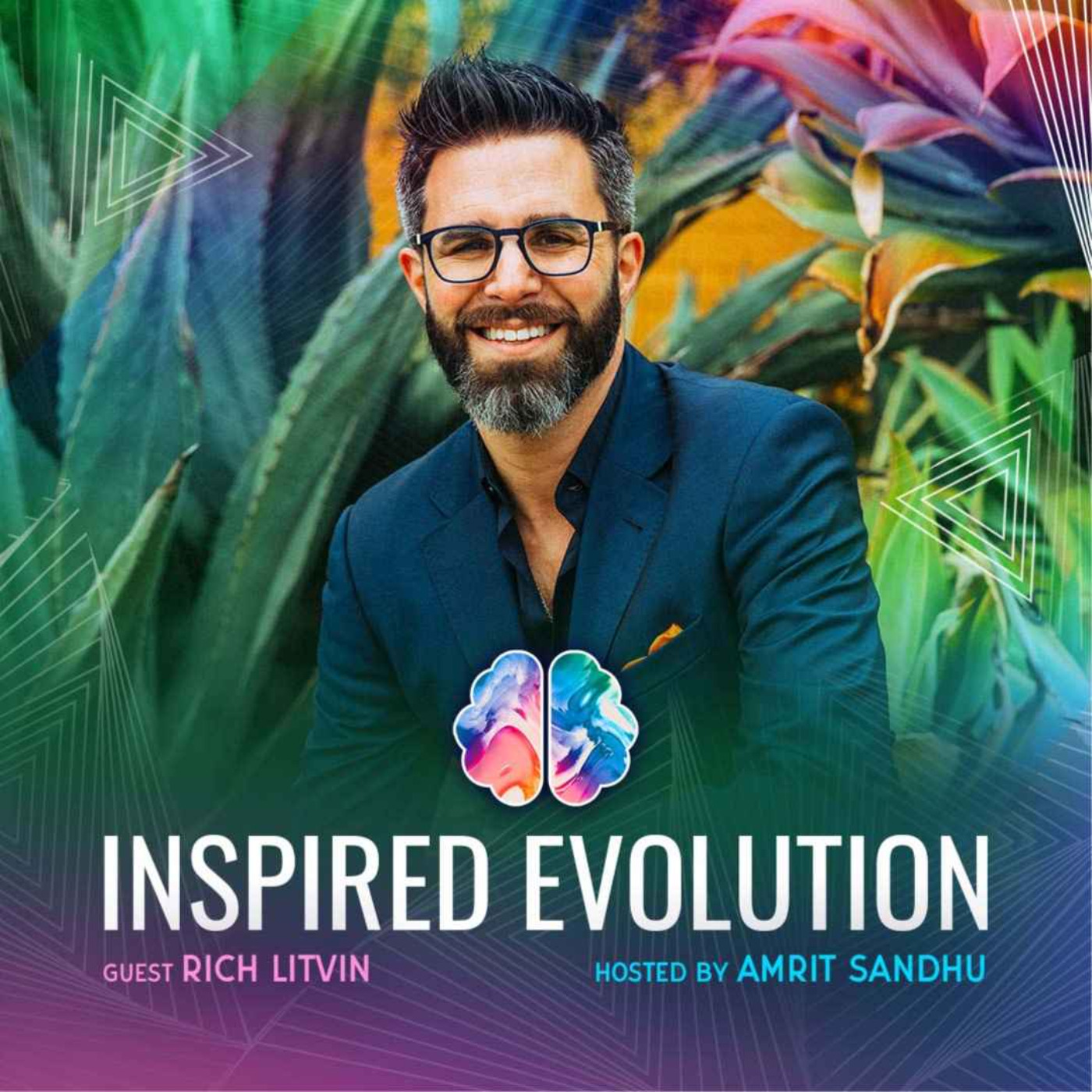 Inspired Evolution with Amrit Sandhu 🙏🏻