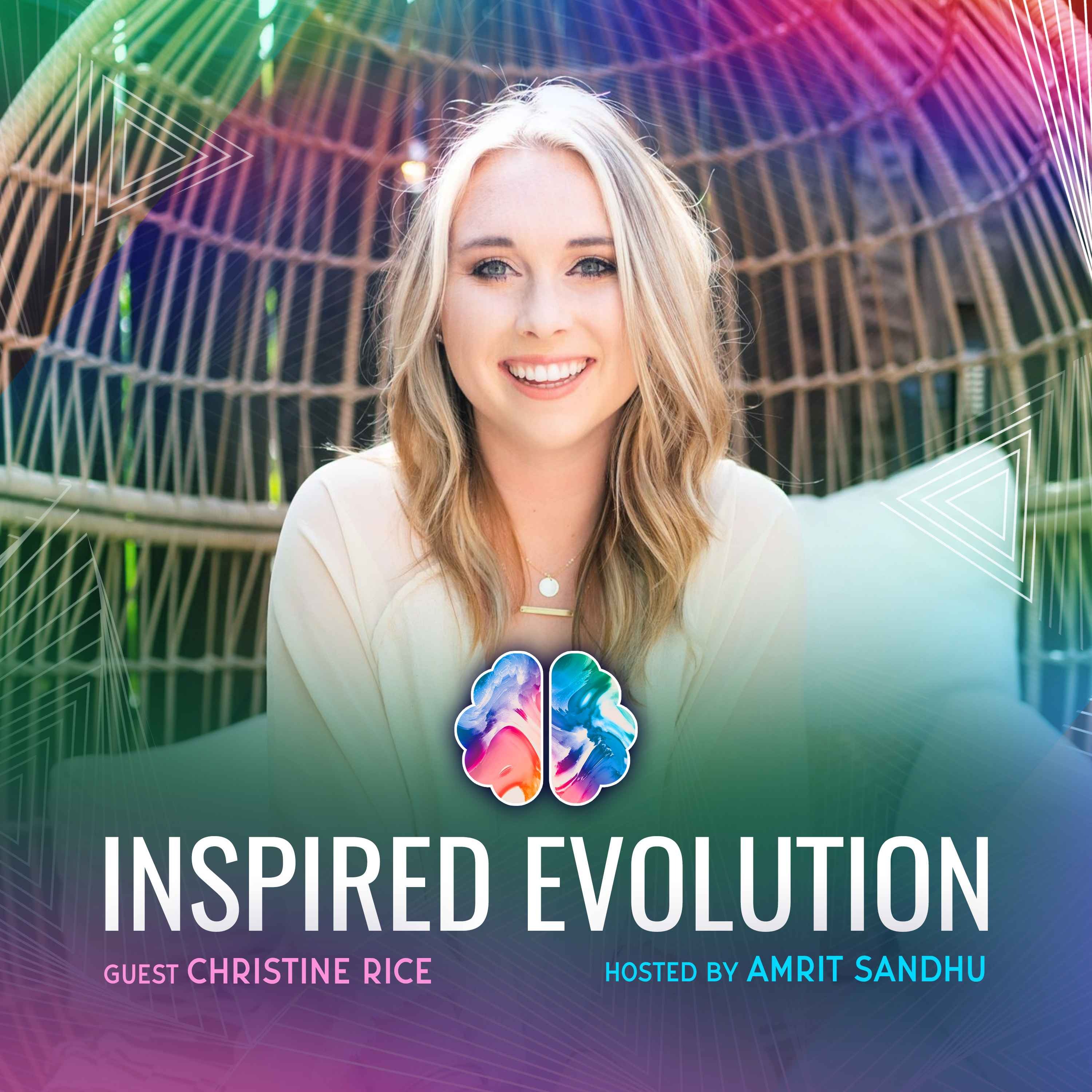 cover art for IE220 Christina Rice: Multidimensional Intuition: 7D Energy Healing & Manifestation Secrets for Your Life & Business Revealed (Christina the Channel)