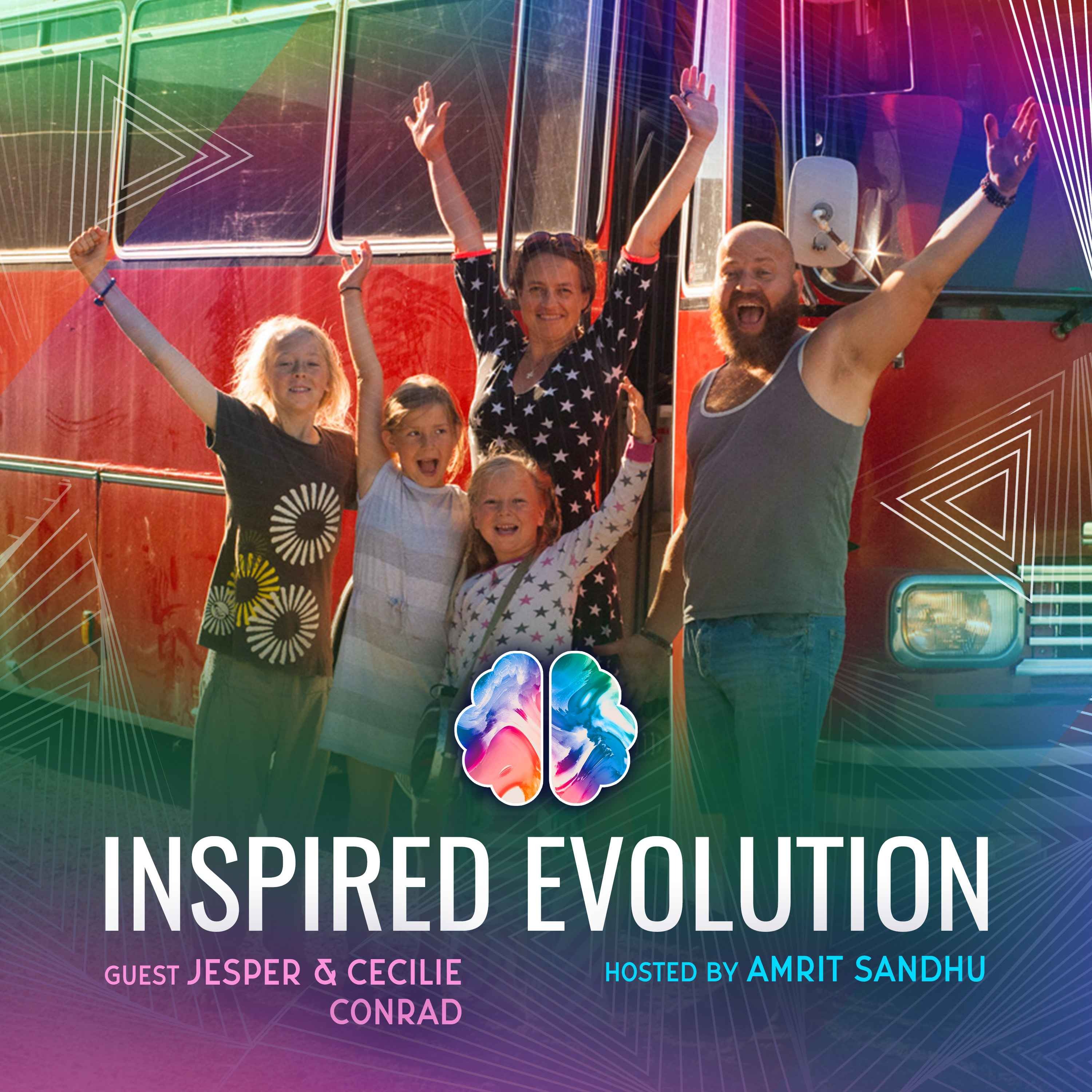 Inspired Evolution with Amrit Sandhu 🙏🏻