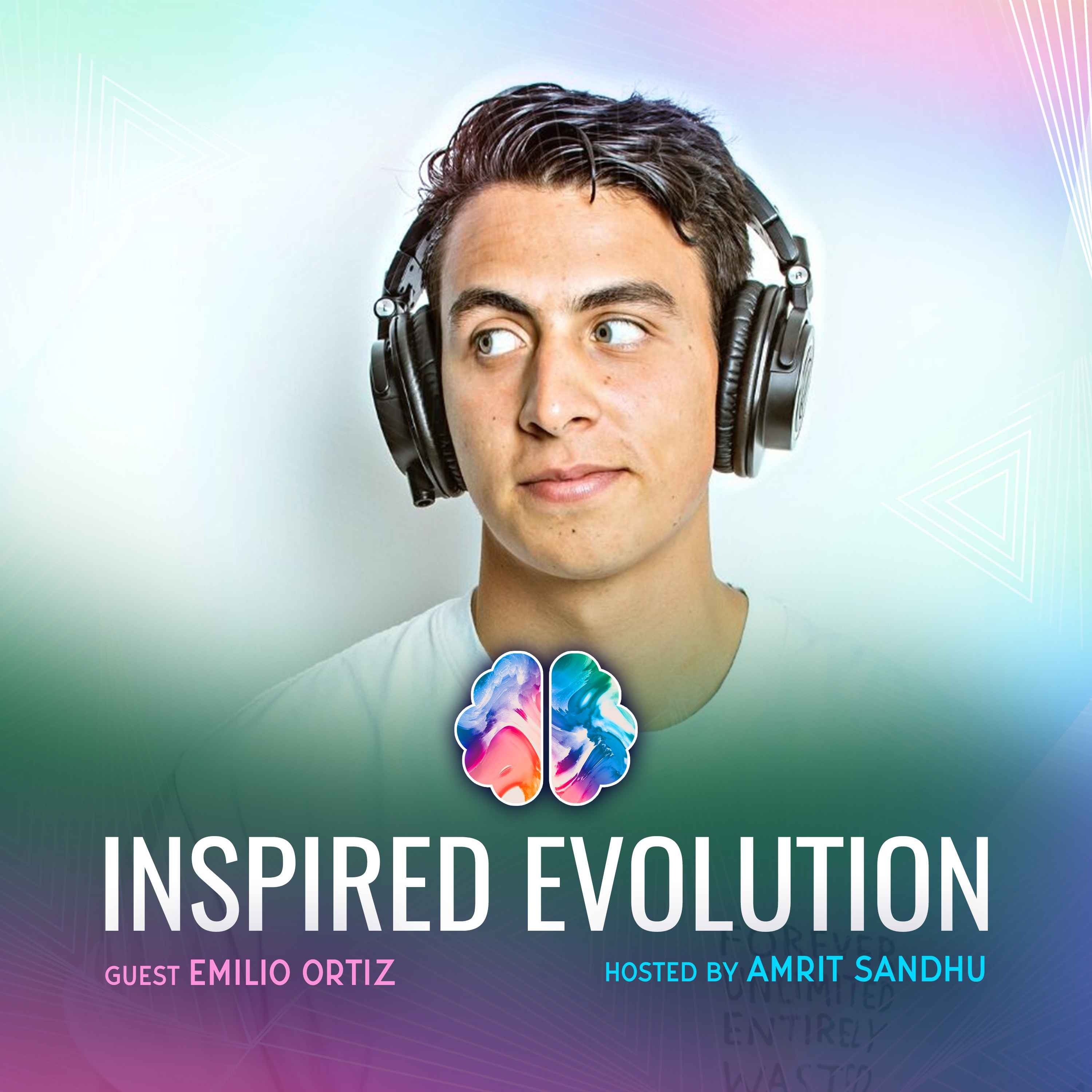IE226 Emilio Ortiz: Quantum Generation Awakening: Just Tap In to Awareness, Expansion & Spirituality