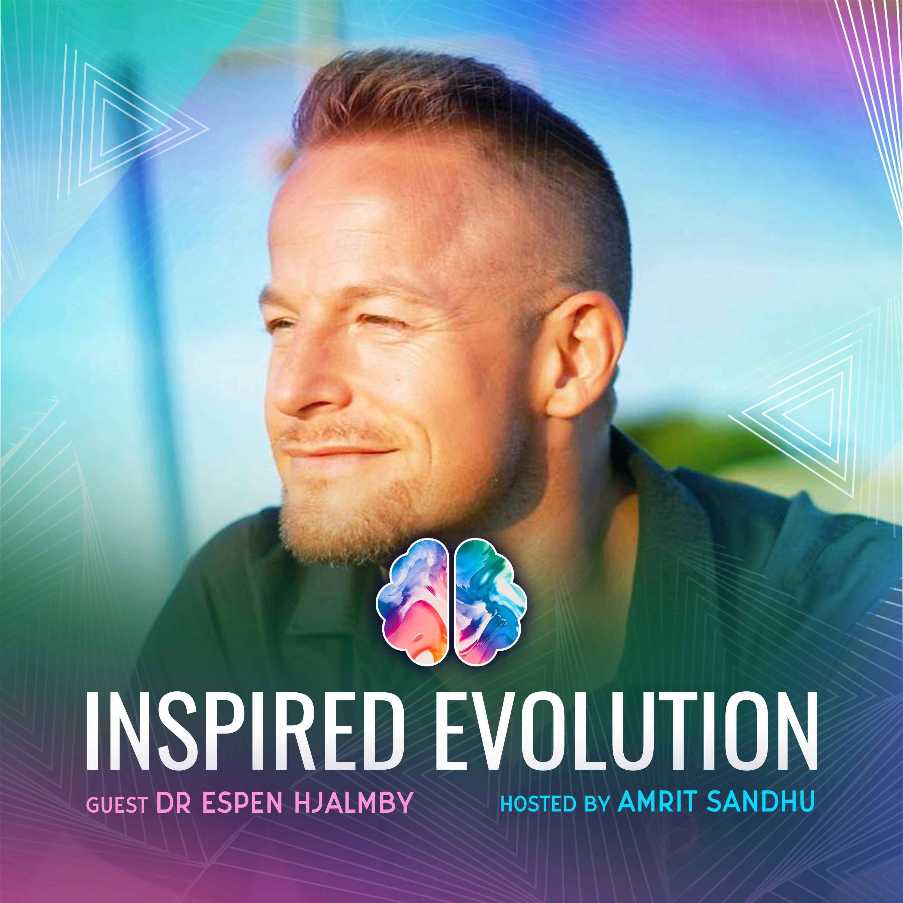 IE235: Dr. Espen Hjalmby: Experience Your Unlimited Quantum Potential: Peak Performance & Transformational Health Secrets Unveiled
