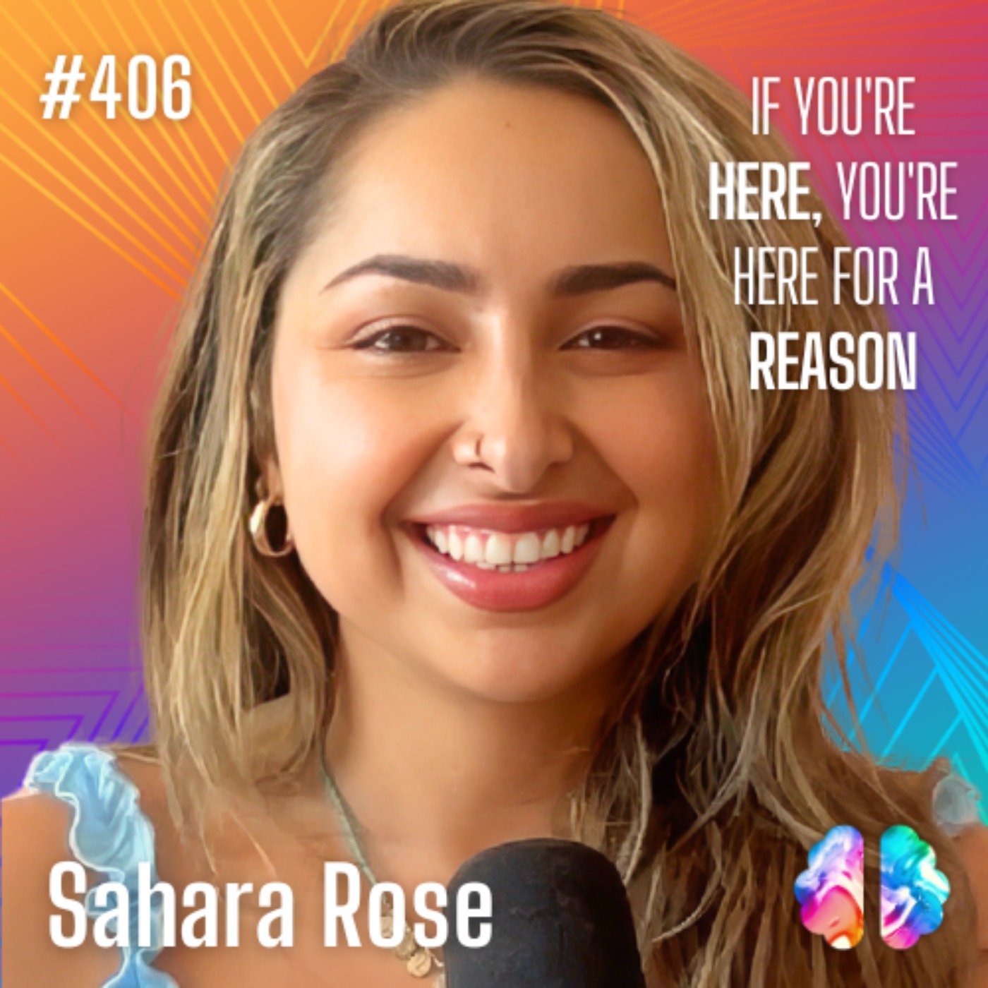 IE406: Sahara Rose: Discover Your Dharma: 4 Step Process to Find Your Purpose (using Ayurveda)