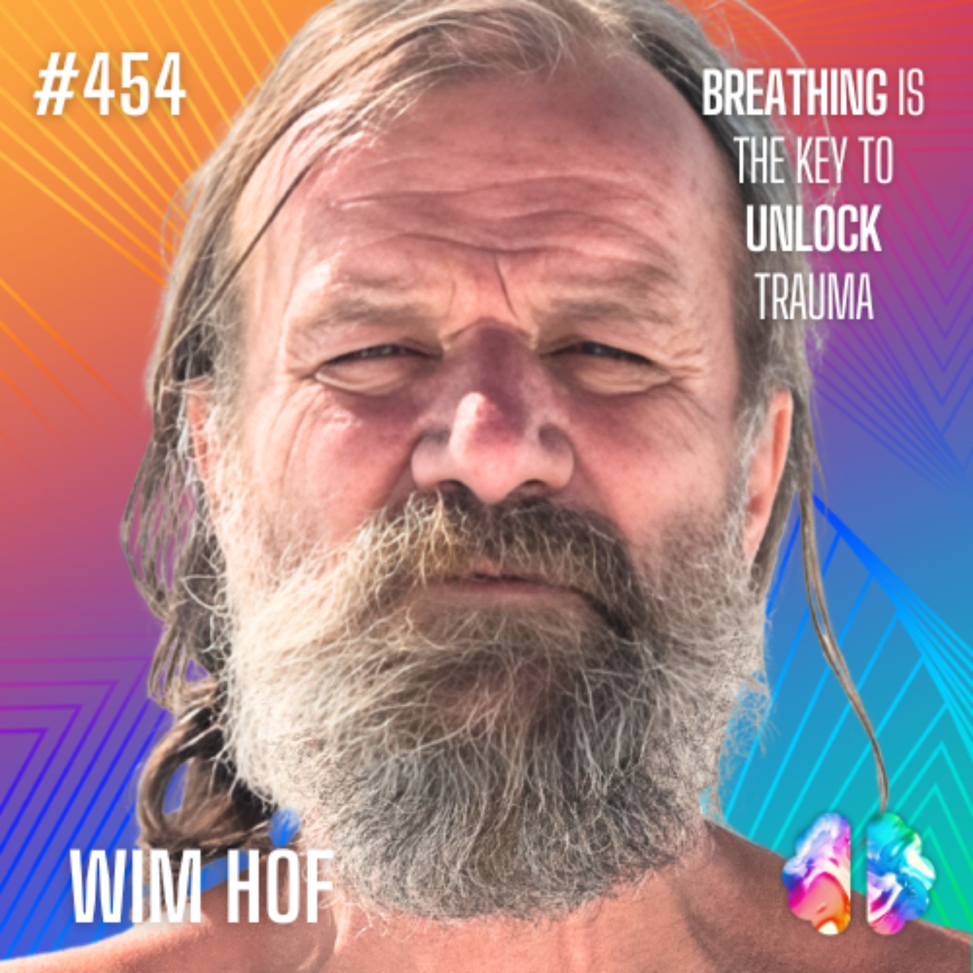 IE454: Wim Hof: Unlocking Human Potential with Breathwork, Cold Therapy, and Mind Control