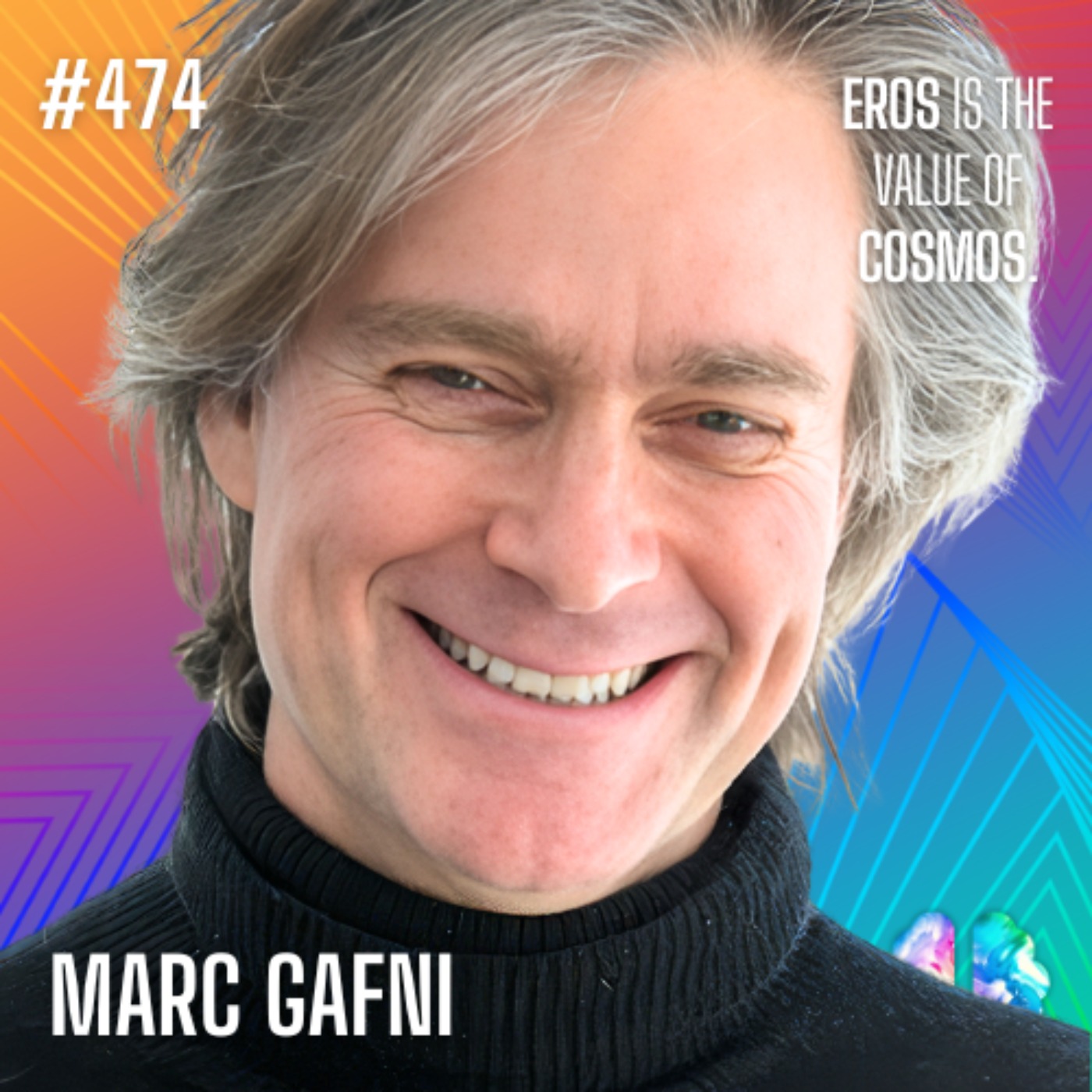 Moment 263: Marc Gafni: Discovering the Intimate Universe - Cosmos, Evolution, and the Emergence of Homo Amore