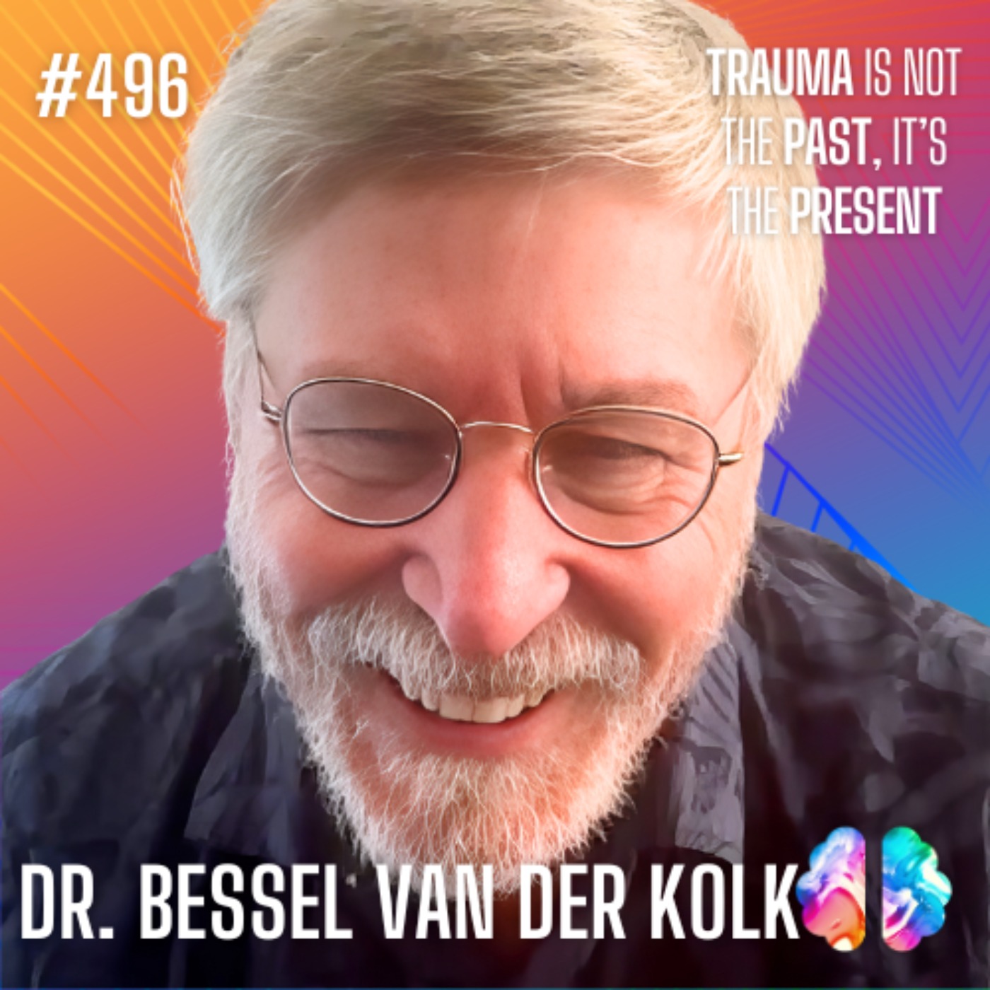 Moment 305: Dr. Bessel van der Kolk on Psychedelics, Trauma, and the Power of Self-Compassion in Healing