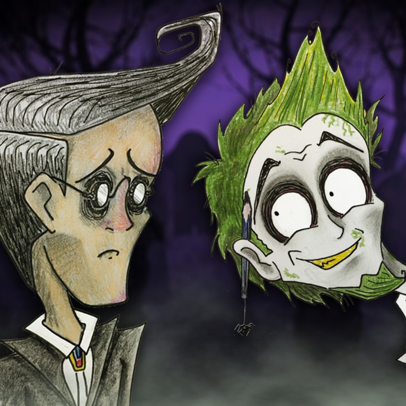 Episode 54: Beettlejuice episode artwork
