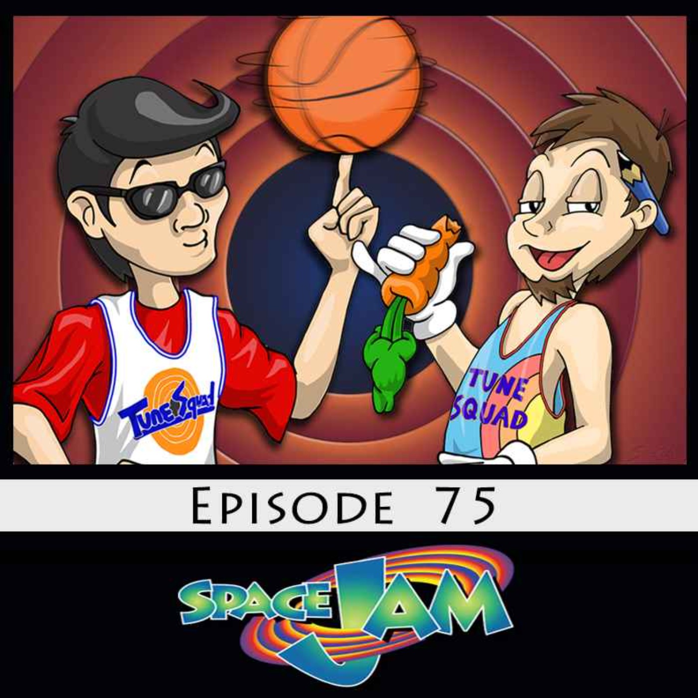 Episode 75: Space Jam episode artwork