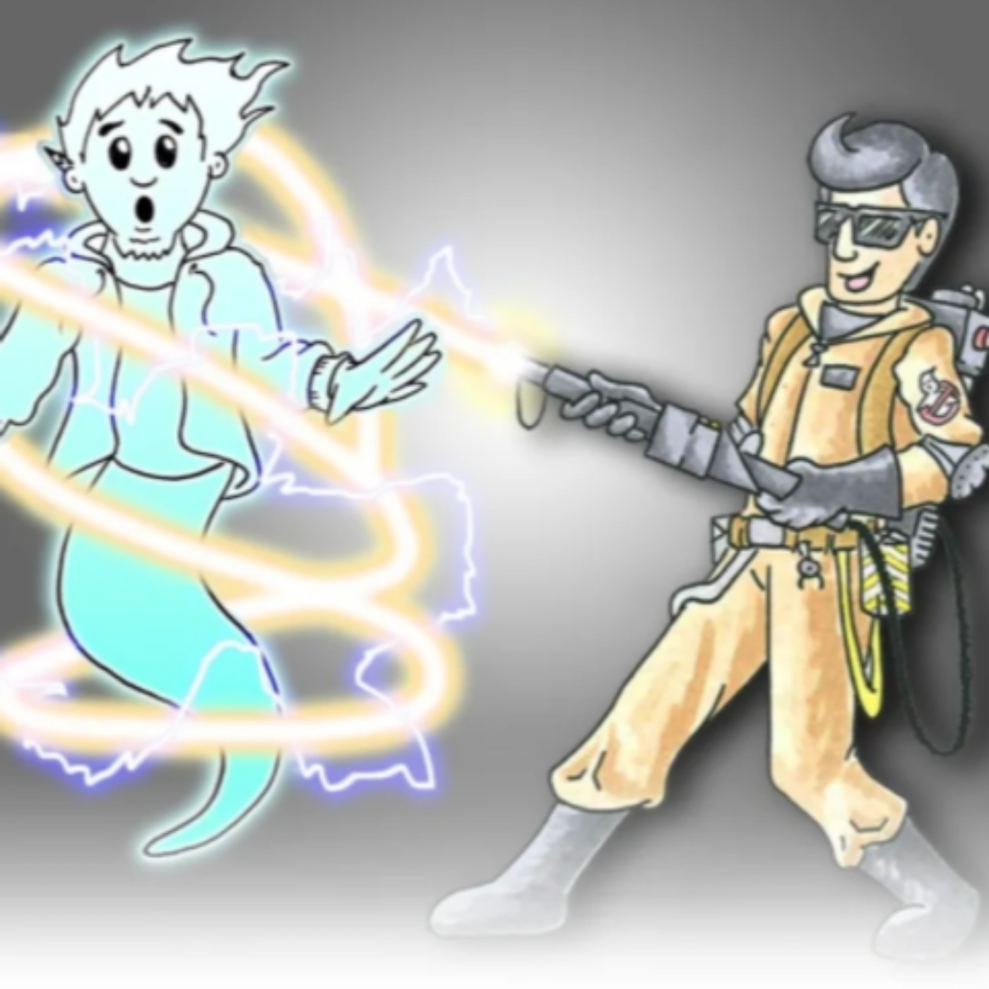 Halloween 2018: Ghostbusters episode artwork