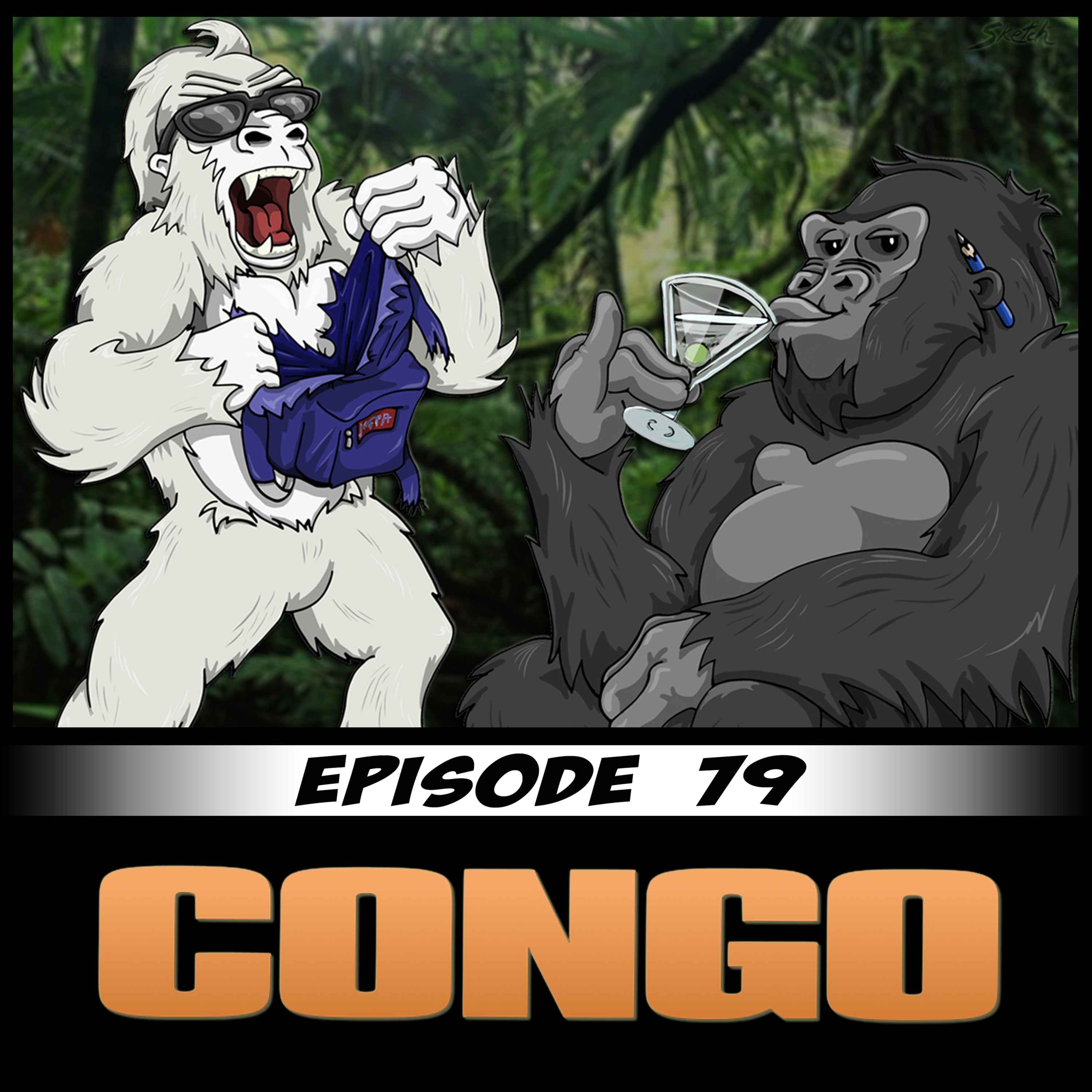 Episode 79: Congo episode artwork