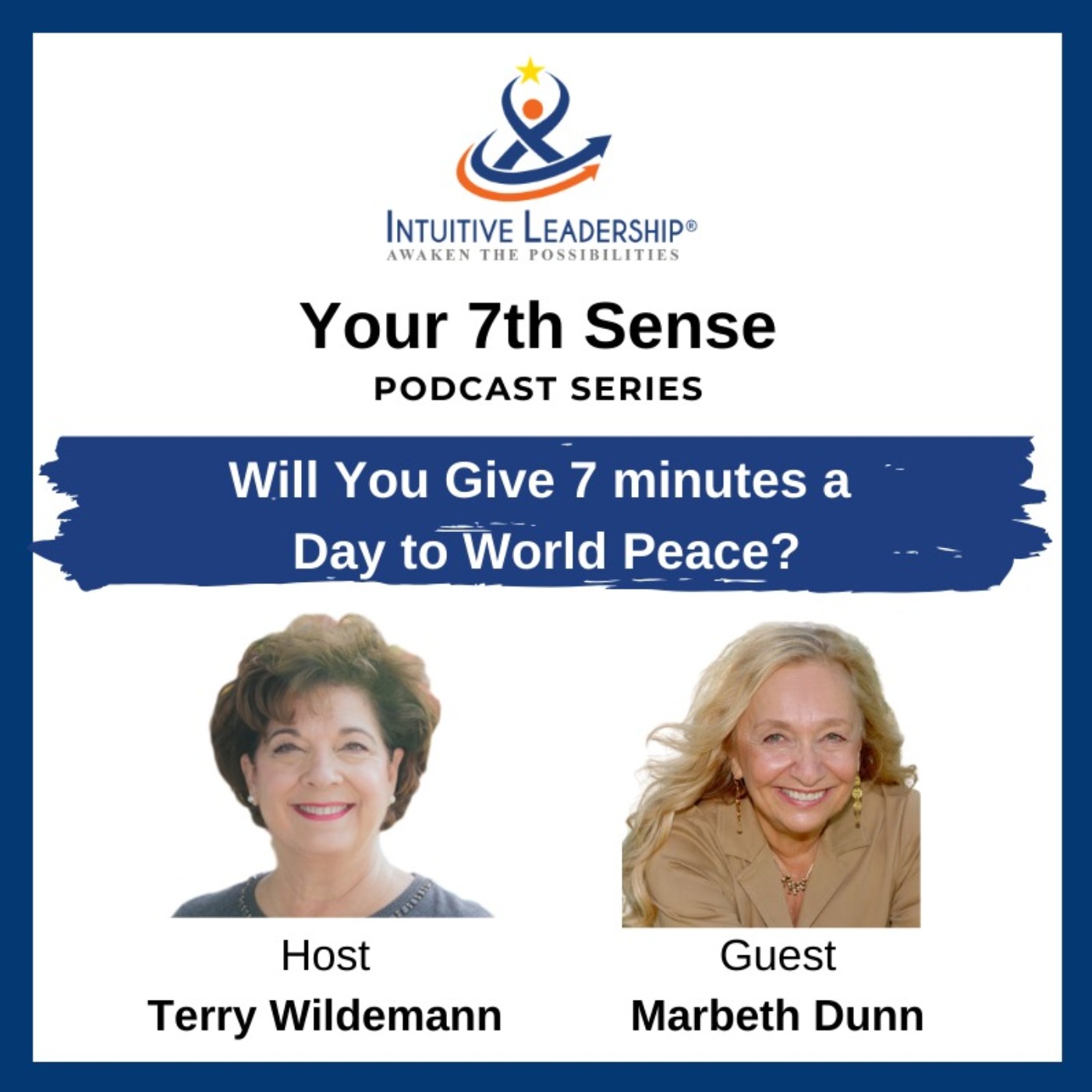 Your 7th Sense: Will You Give 7 Minutes a Day for World Peace?