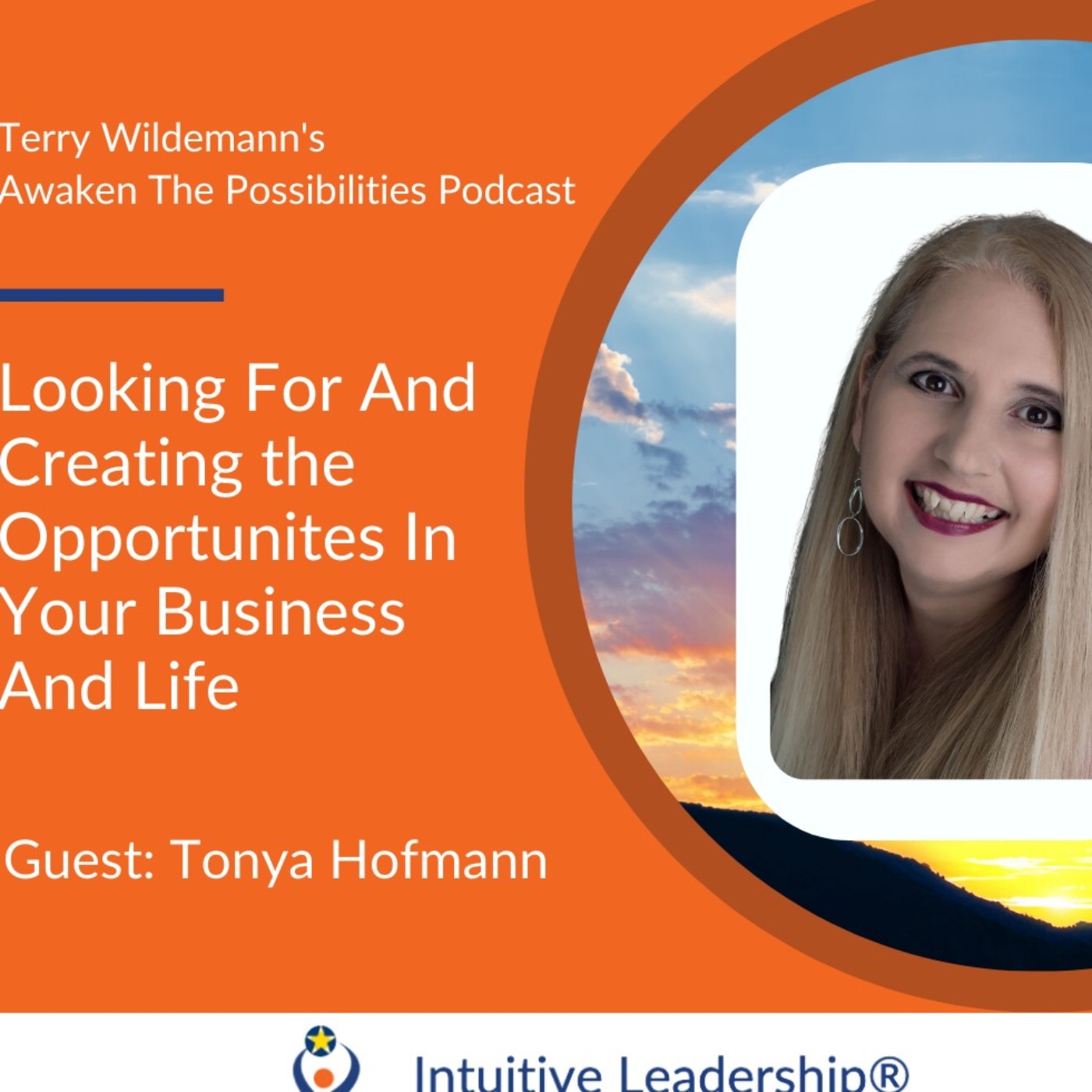 cover art for Looking For and Creating The Opportunities in Your Business and Life