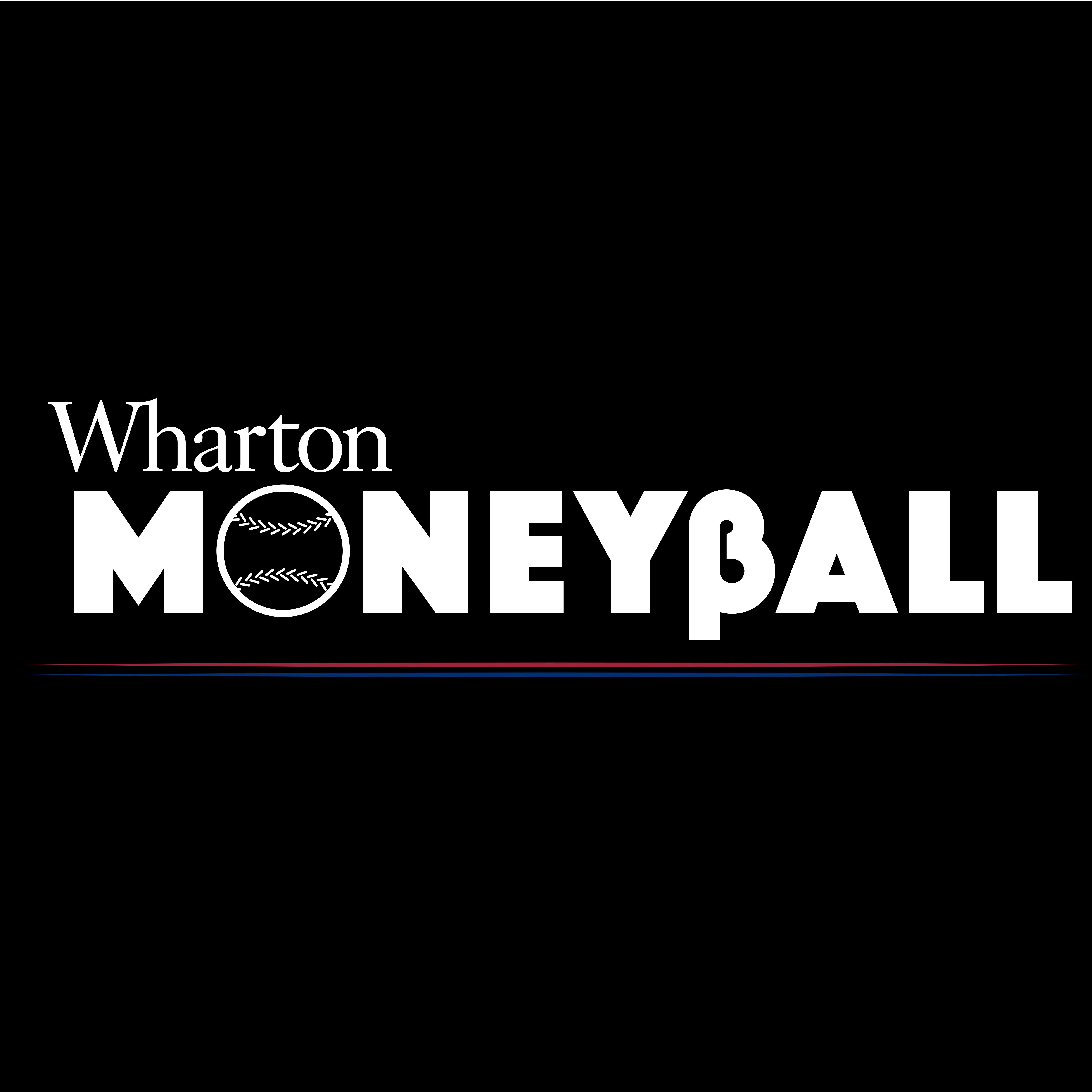 cover art for Wharton Moneyball: Racing & the NCAA Draft