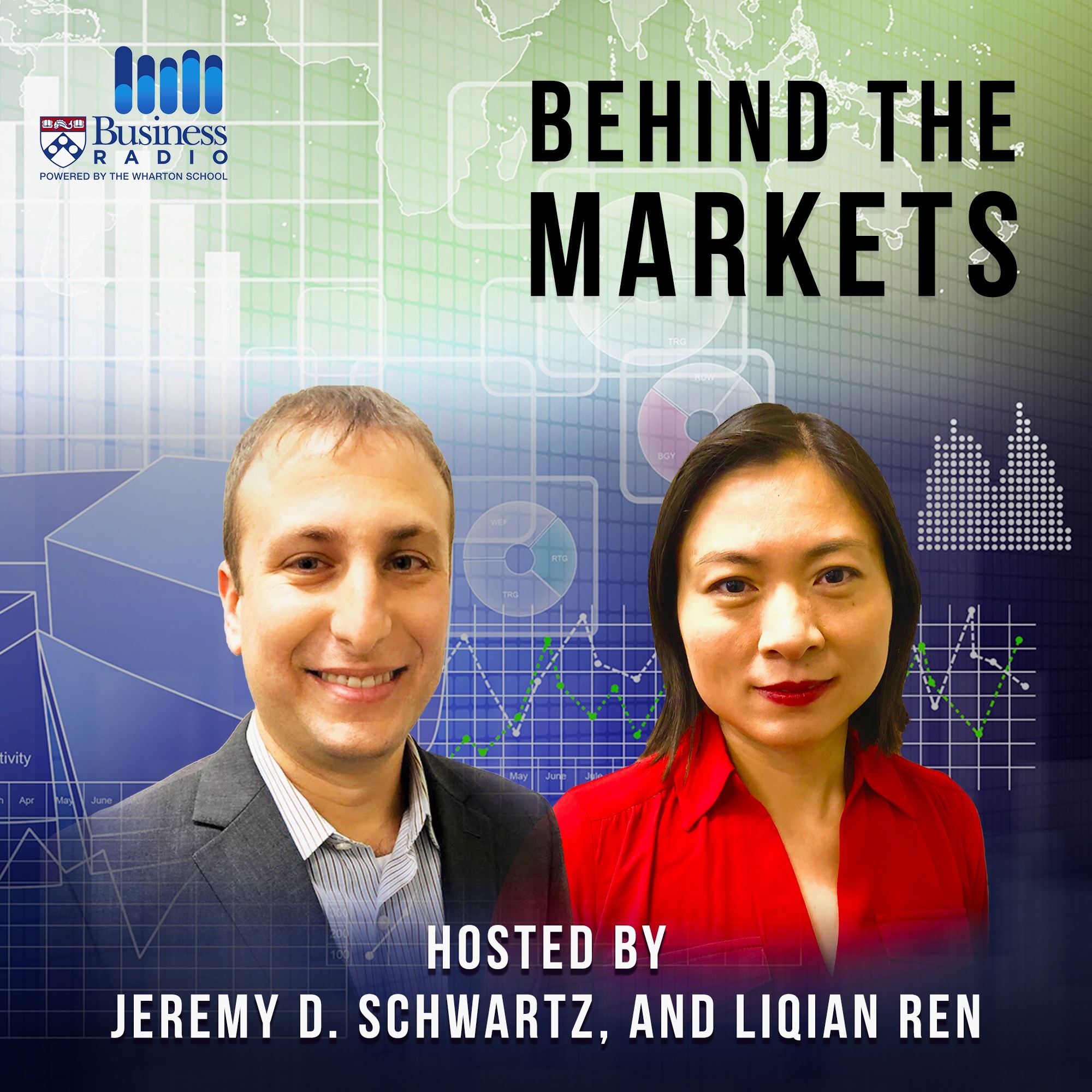 cover art for Behind the Markets Podcast w/ Liqian Ren: Greg Valliere & Simon White