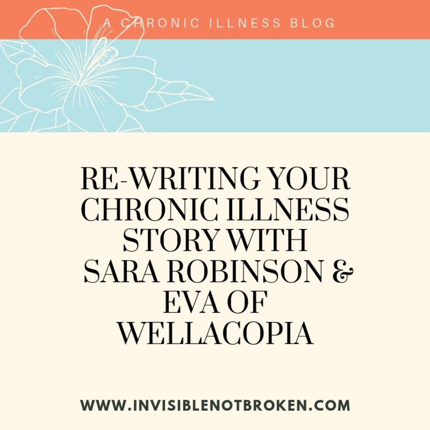 Invisible Not Broken - Chronic Illness Podcast Network