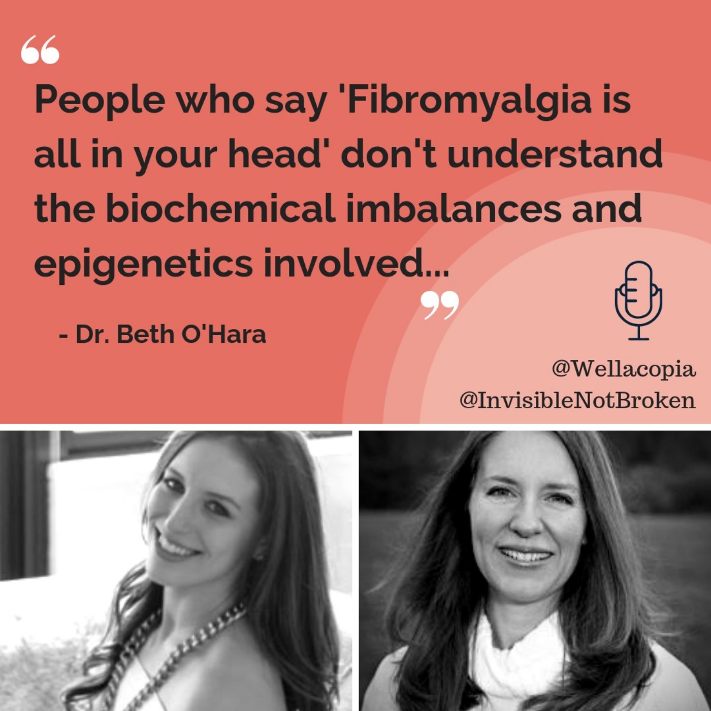 Invisible Not Broken - Chronic Illness Podcast Network