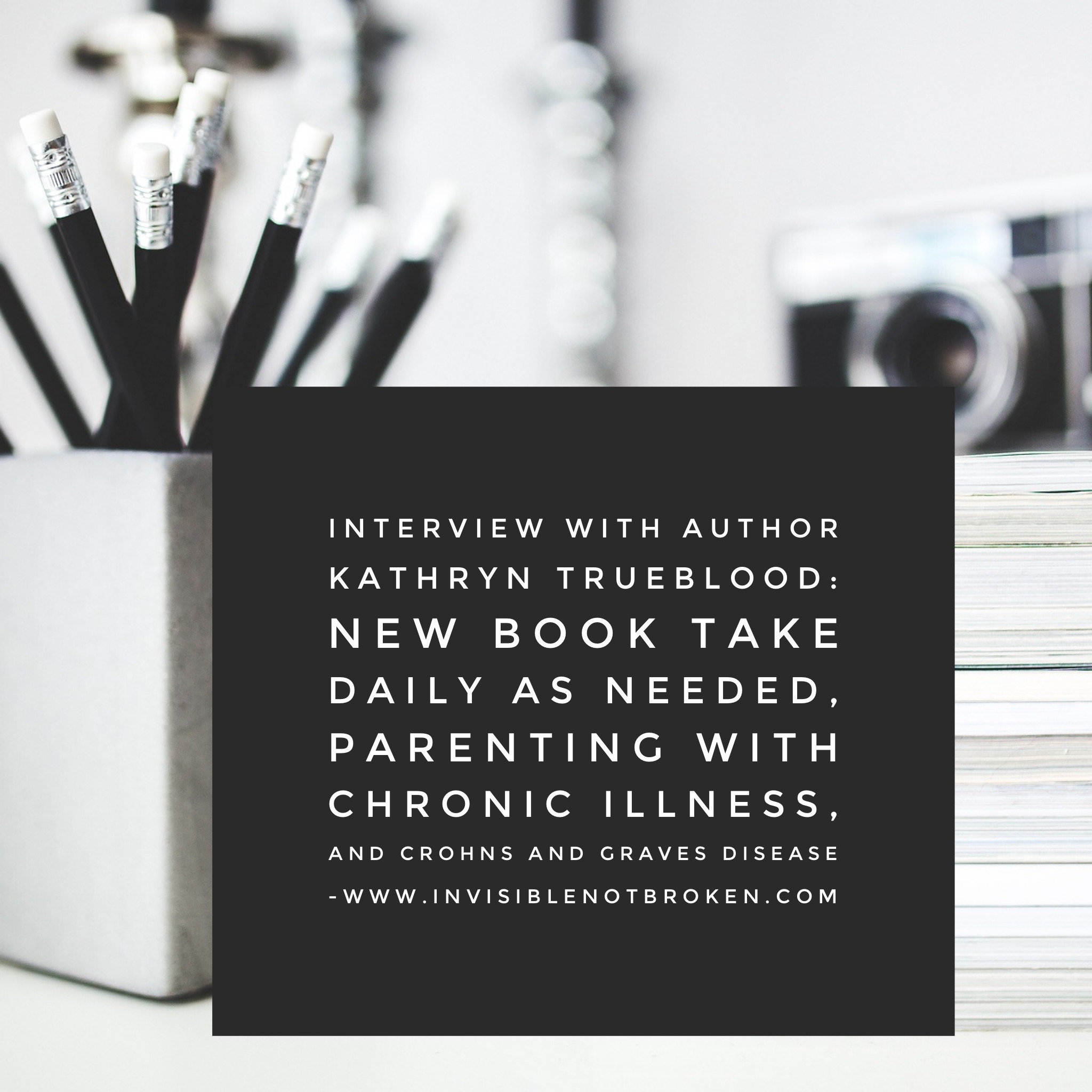 Invisible Not Broken - Chronic Illness Podcast Network