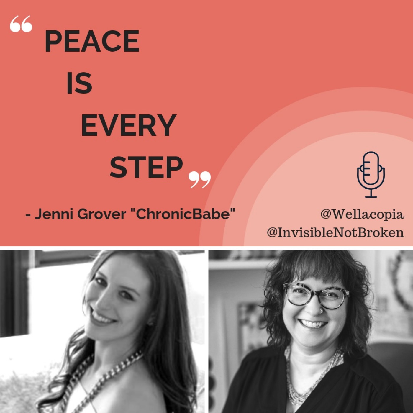 cover art for Jenni Grover (ChronicBabe): How to be Resilient by Being Creative
