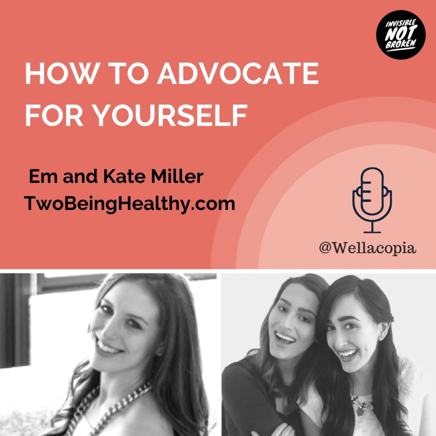 Invisible Not Broken - Chronic Illness Podcast Network