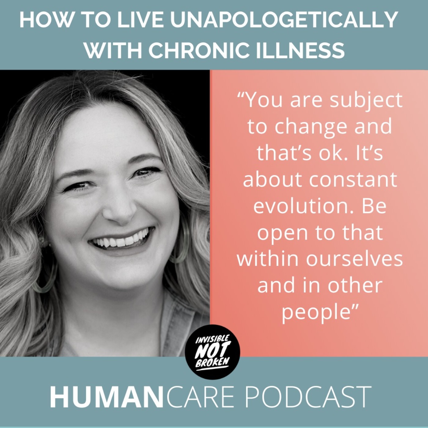 Invisible Not Broken - Chronic Illness Podcast Network