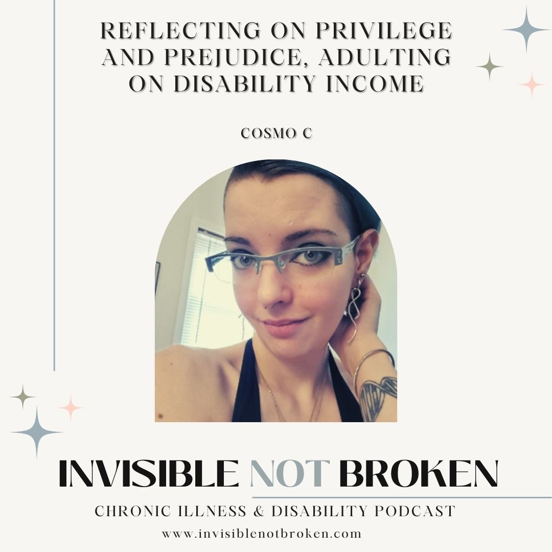 Adulting on Disability Income, Reflecting on Privilege and Prejudice: Cosmo