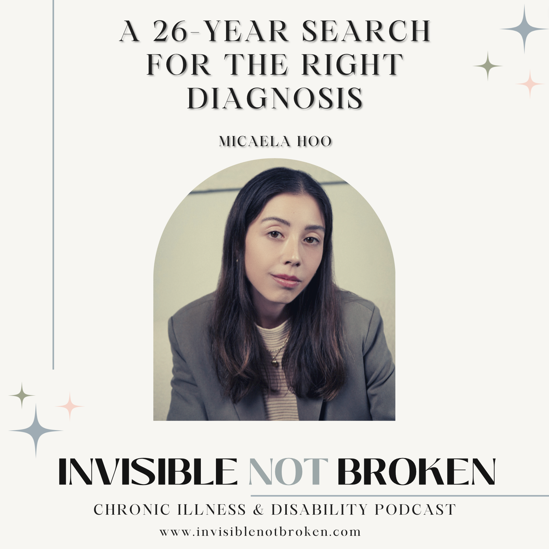 cover art for A 26-Year Search for the Right Diagnosis: Micaela Hoo