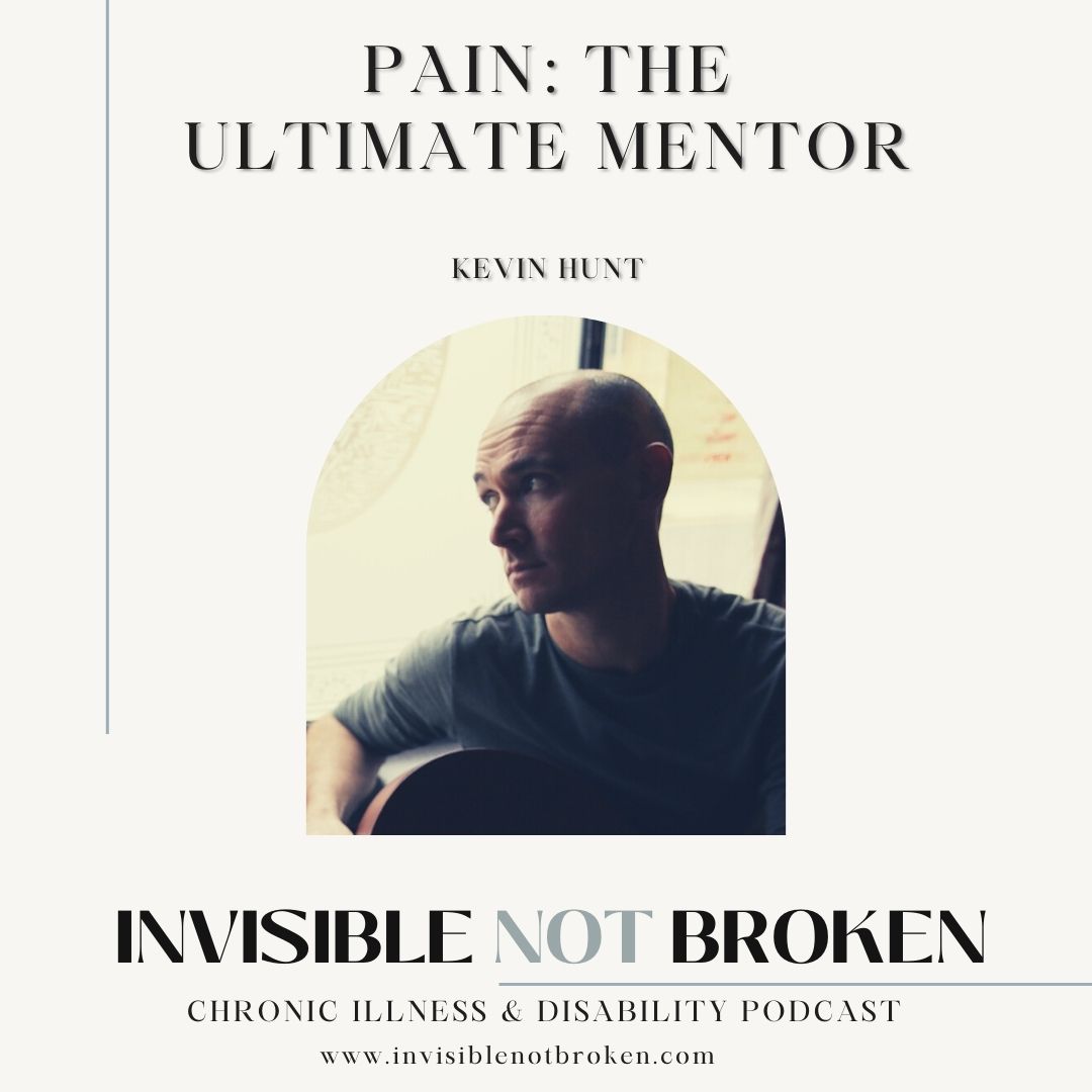 Author of “Pain: The Ultimate Mentor,” Physiotherapist Kevin Hunt