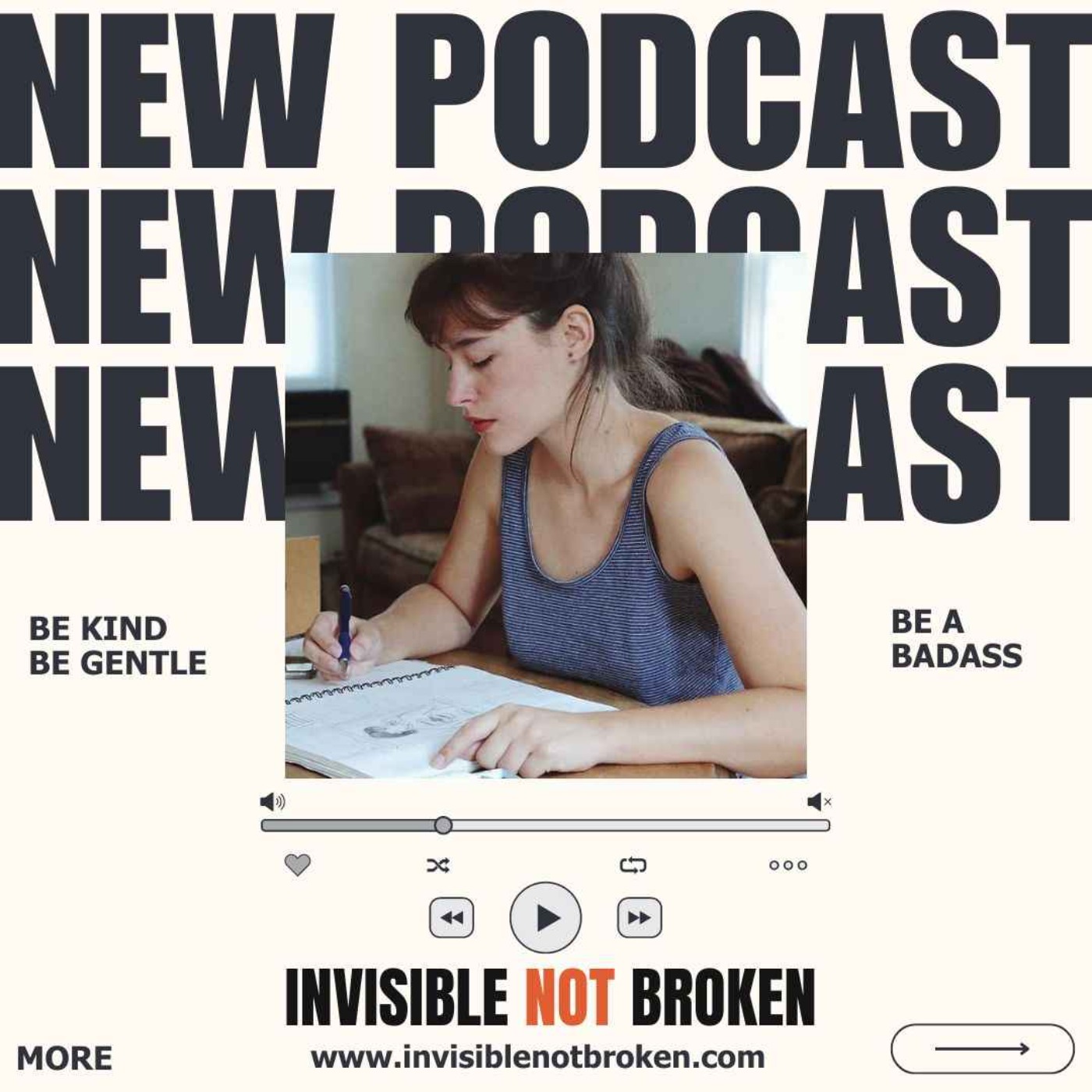Invisible Not Broken - Chronic Illness Podcast Network