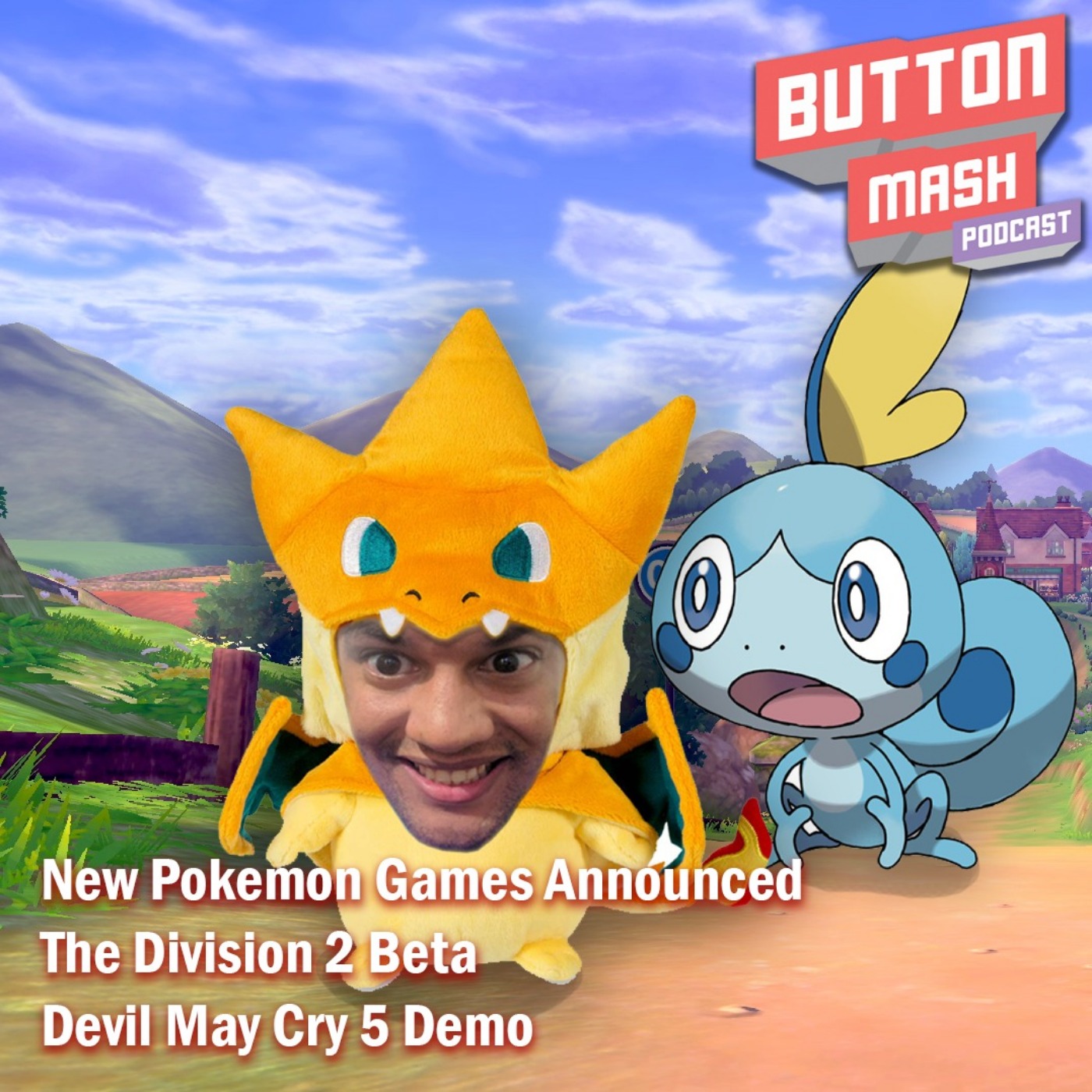 Round 35 - New Pokemon games announced, The Division 2 Beta and Devil May  Cry 5 Demo - Button Mash | Acast