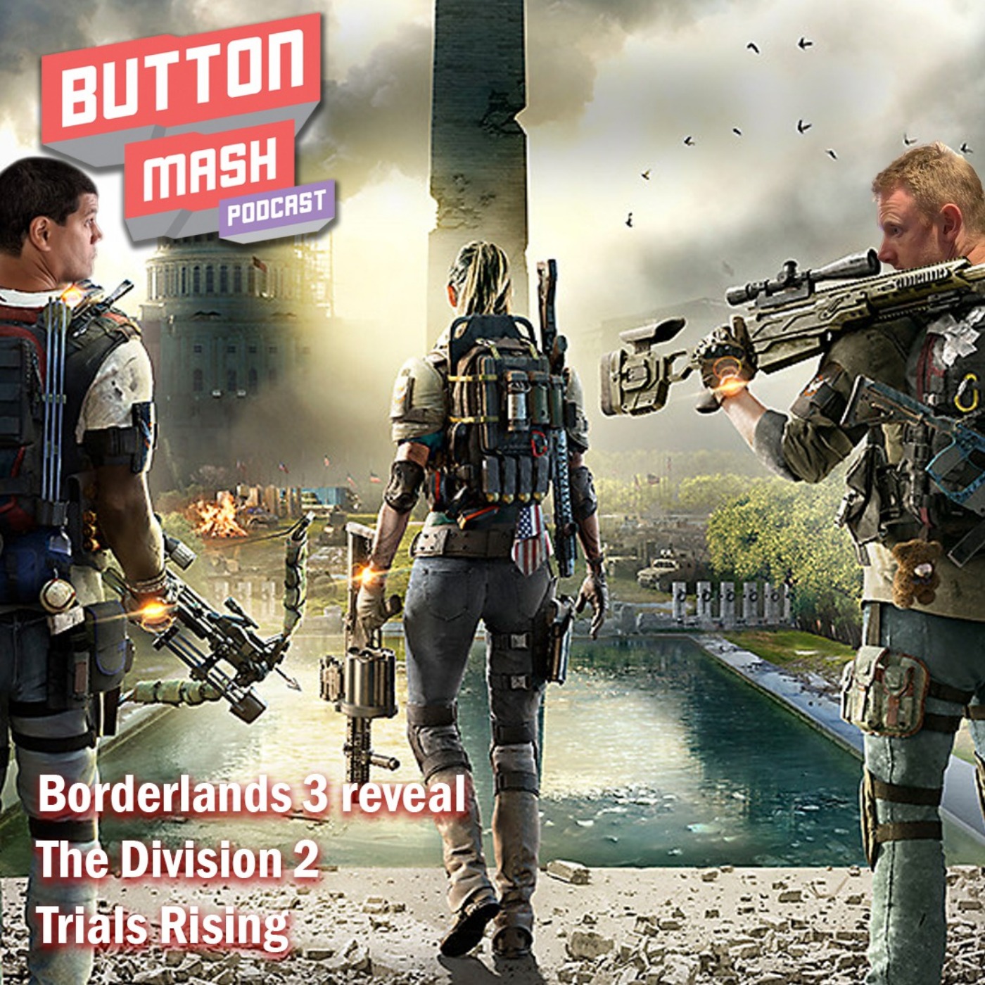 Round 39 - Borderlands 3 reveal, Division 2 and Trials Rising