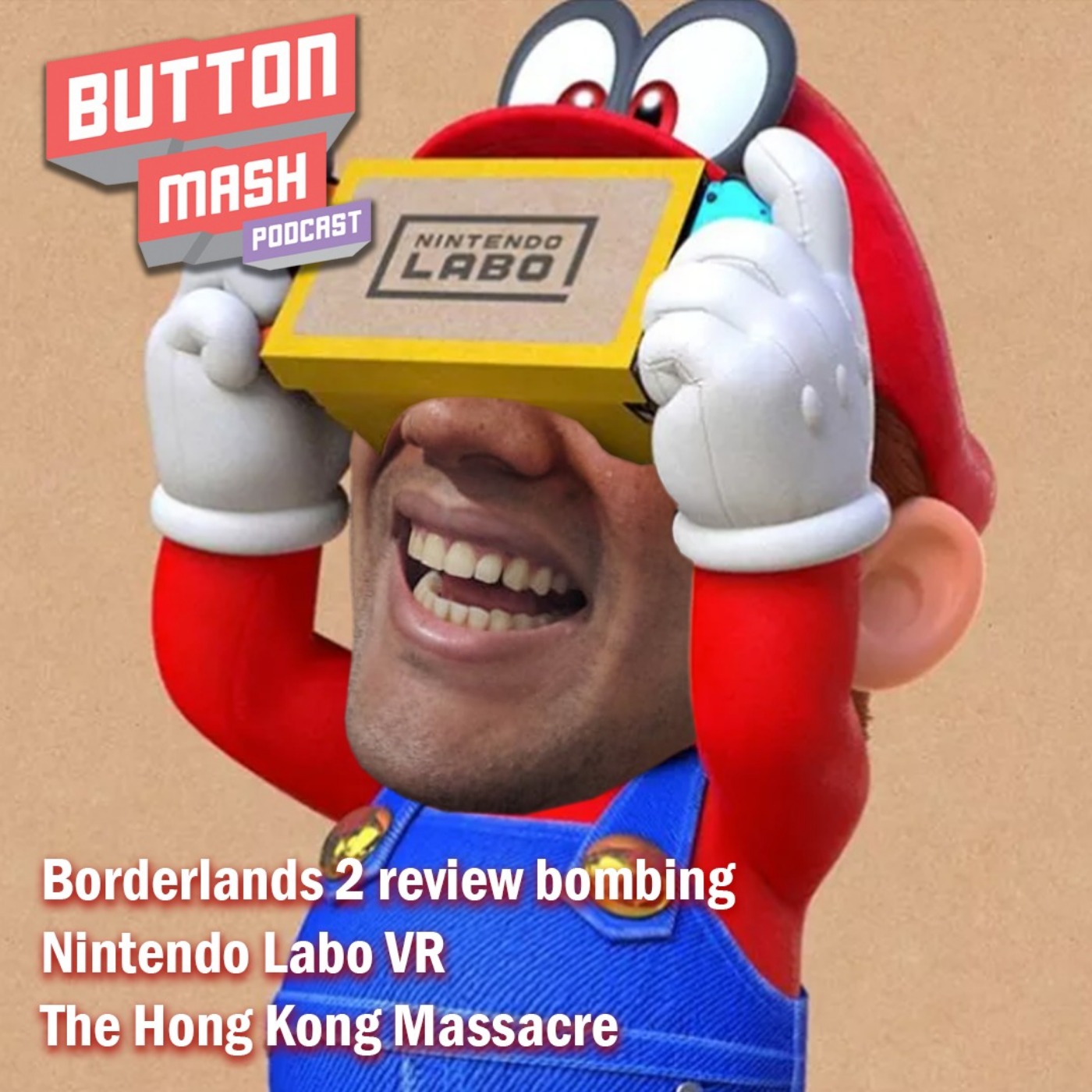 Round 40 - Borderlands 2 review bombing, Nintendo Labo VR and The Hong Kong Massacre