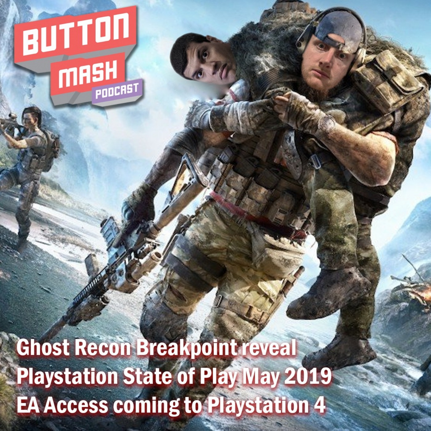 Round 45 - Ghost Recon Breakpoint reveal, Playstation State of Play and EA Access coming to Playstation 4