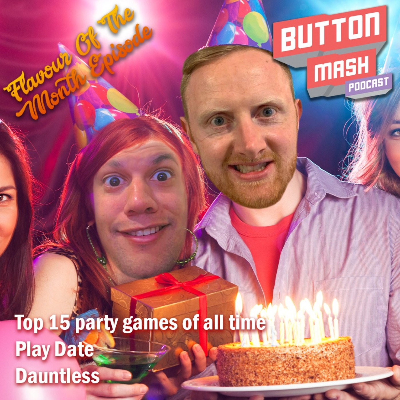 Round 47 - Dautless, Play Date and the top 15 party games of all time