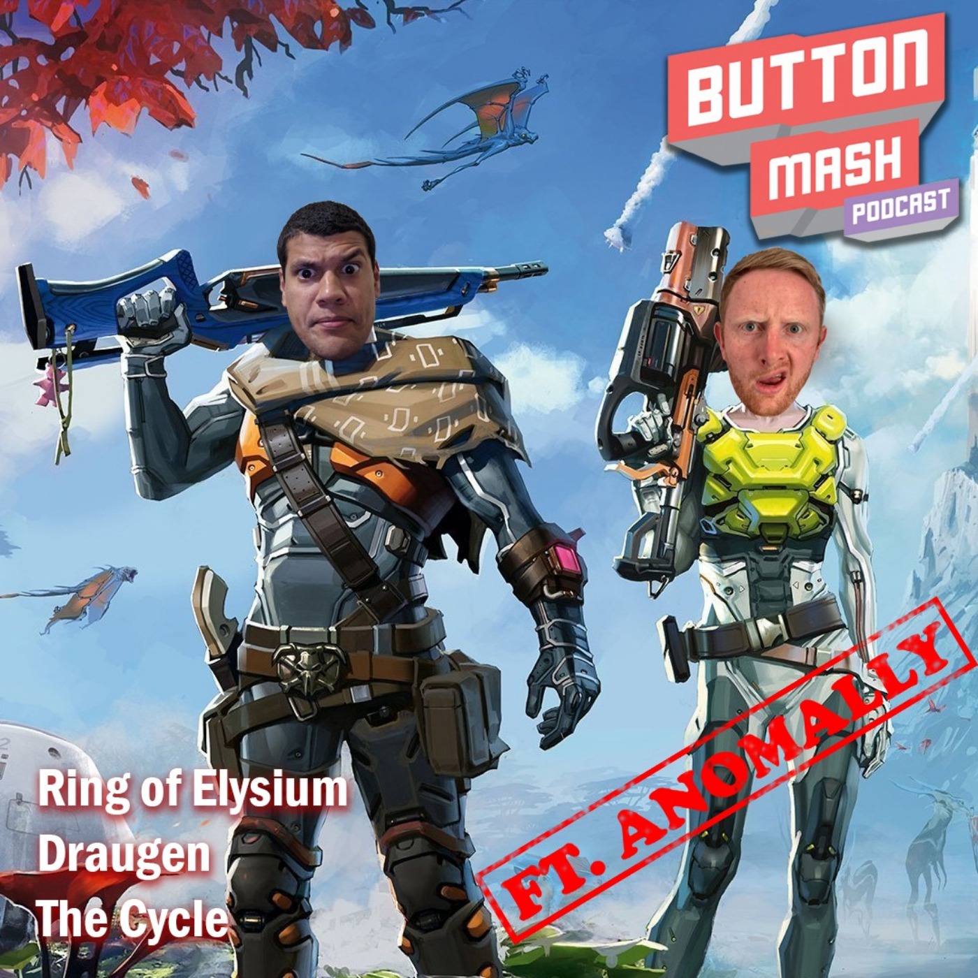 Round 53 - Ring of Elysium, Draugen and The Cycle