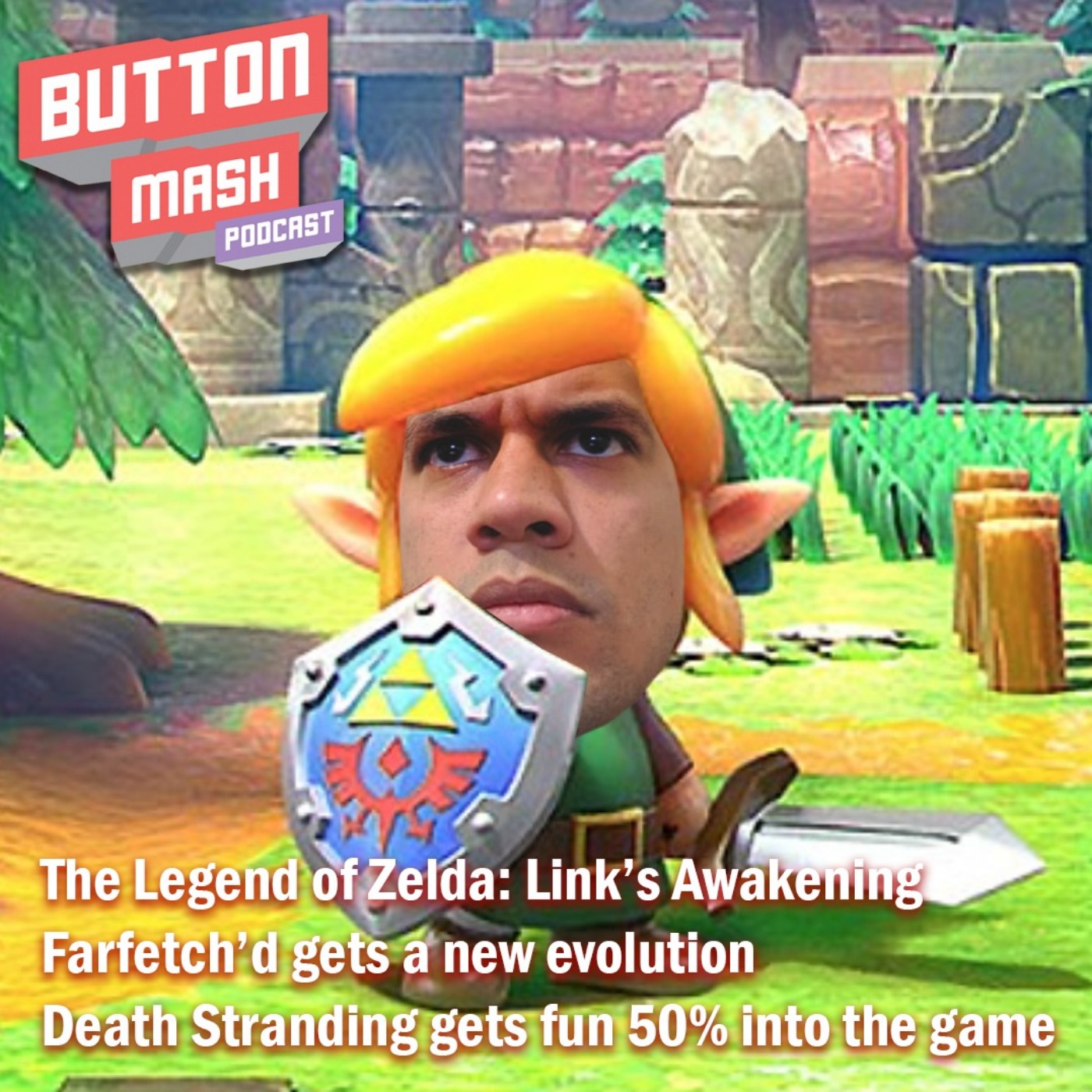Round 65 - The Legend of Zelda: Link’s Awakening, Farfetch’d gets a new evolution and Death Stranding gets fun 50% into the game