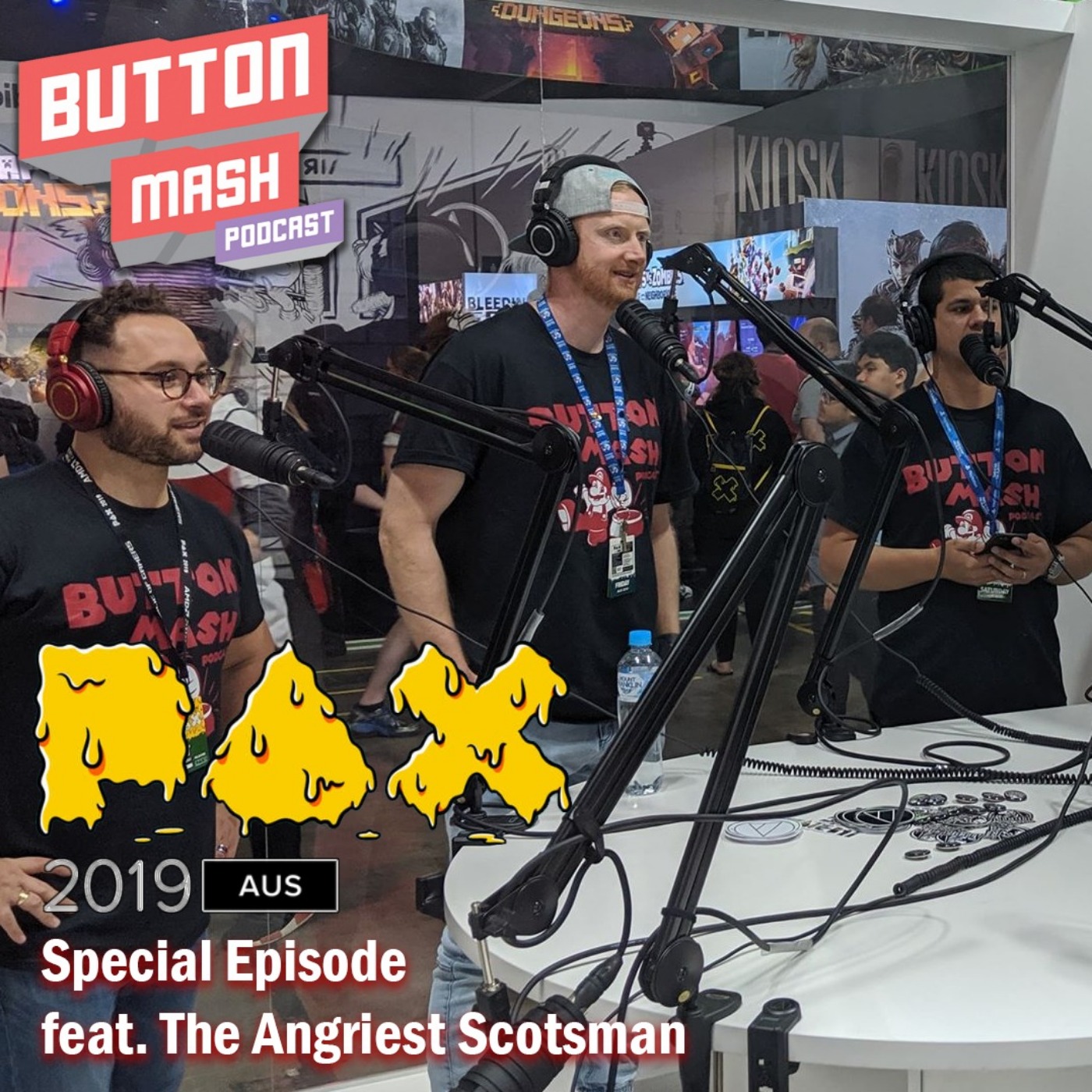Round 68 - PAX Aus 2019 Special Feat. The Angriest Scotsman