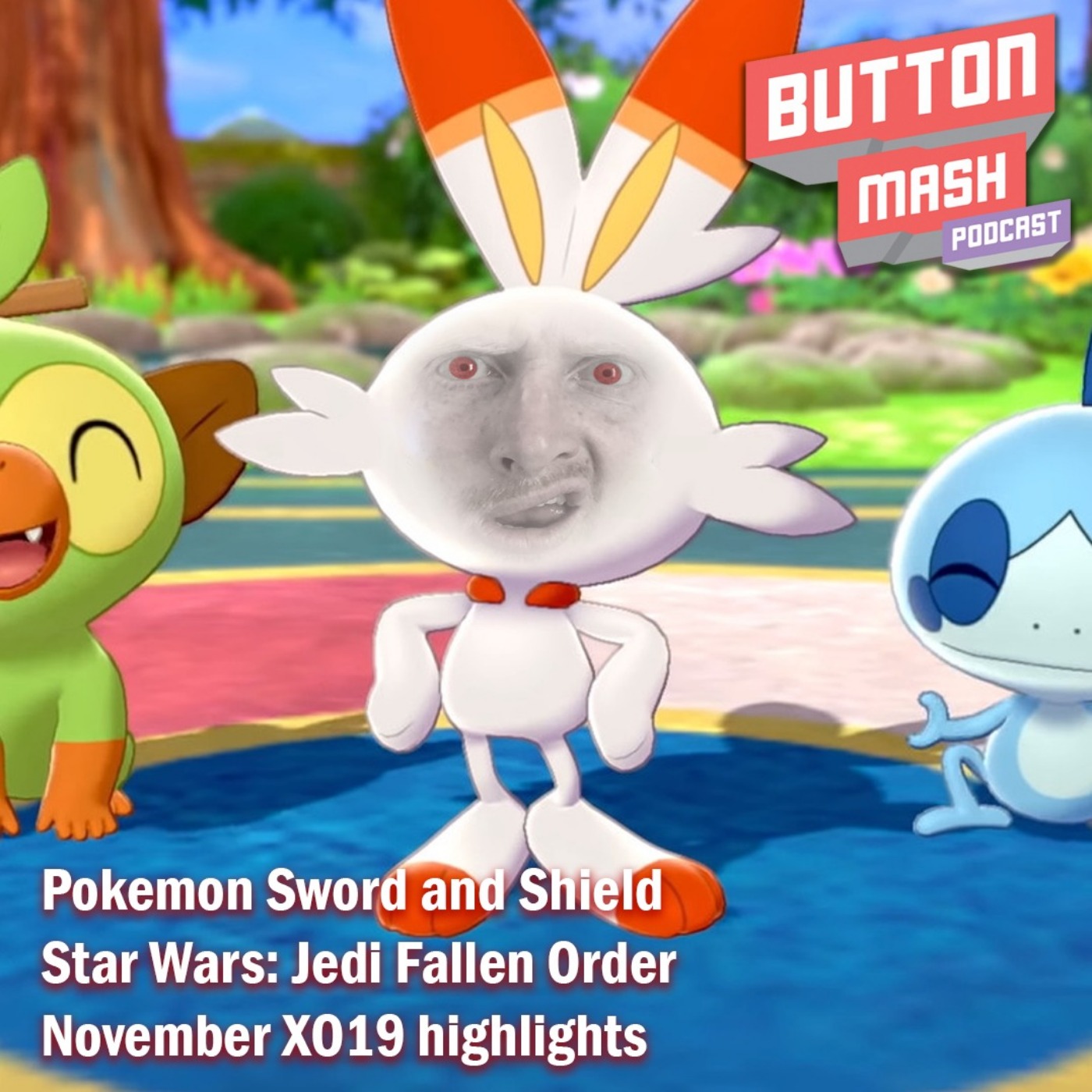 Round 73 - Pokemon Sword/Shield, Star Wars: Jedi Fallen Order and November XO19