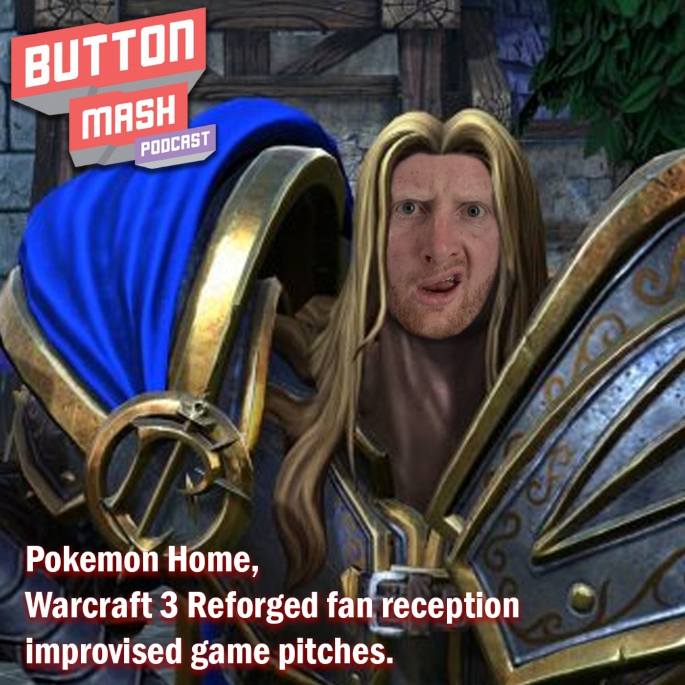 cover art for Round 84 - Pokemon Home, Warcraft 3 Reforged fan reception and improvised game pitches. 