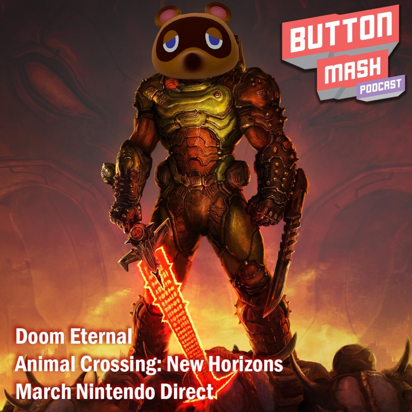 Round 92 - Doom Eternal, Animal Crossing: New Horizons and March Nintendo Direct