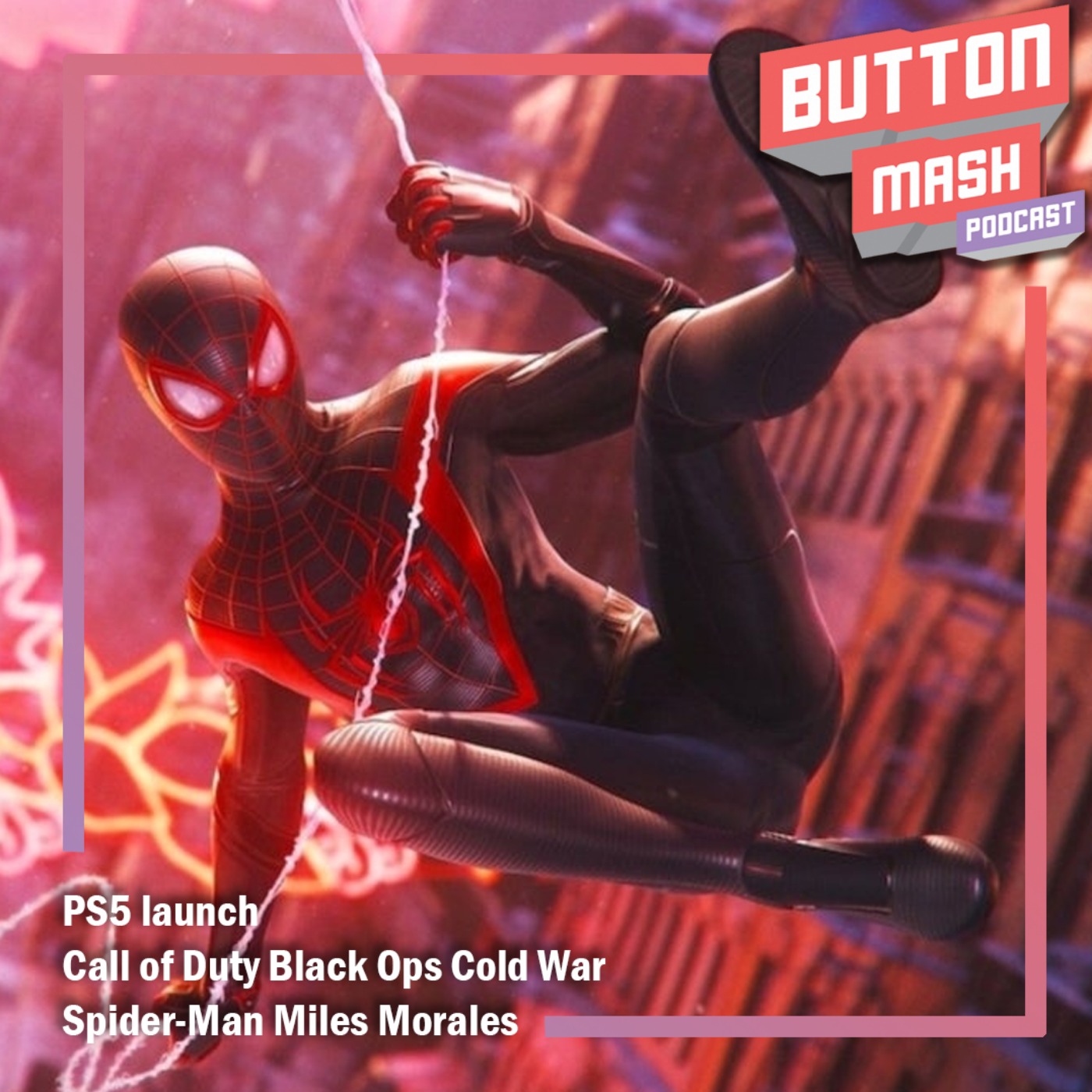 cover art for Round 125 - PS5 launch, Call of Duty Black Ops Cold War and Spider-Man Miles Morales