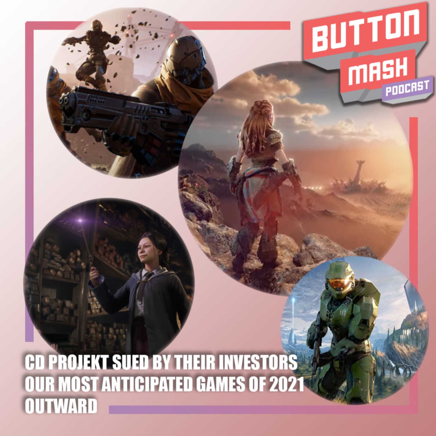 cover art for Round 131 - CD Projekt sued by their investors, our most anticipated games of 2021 and Outward