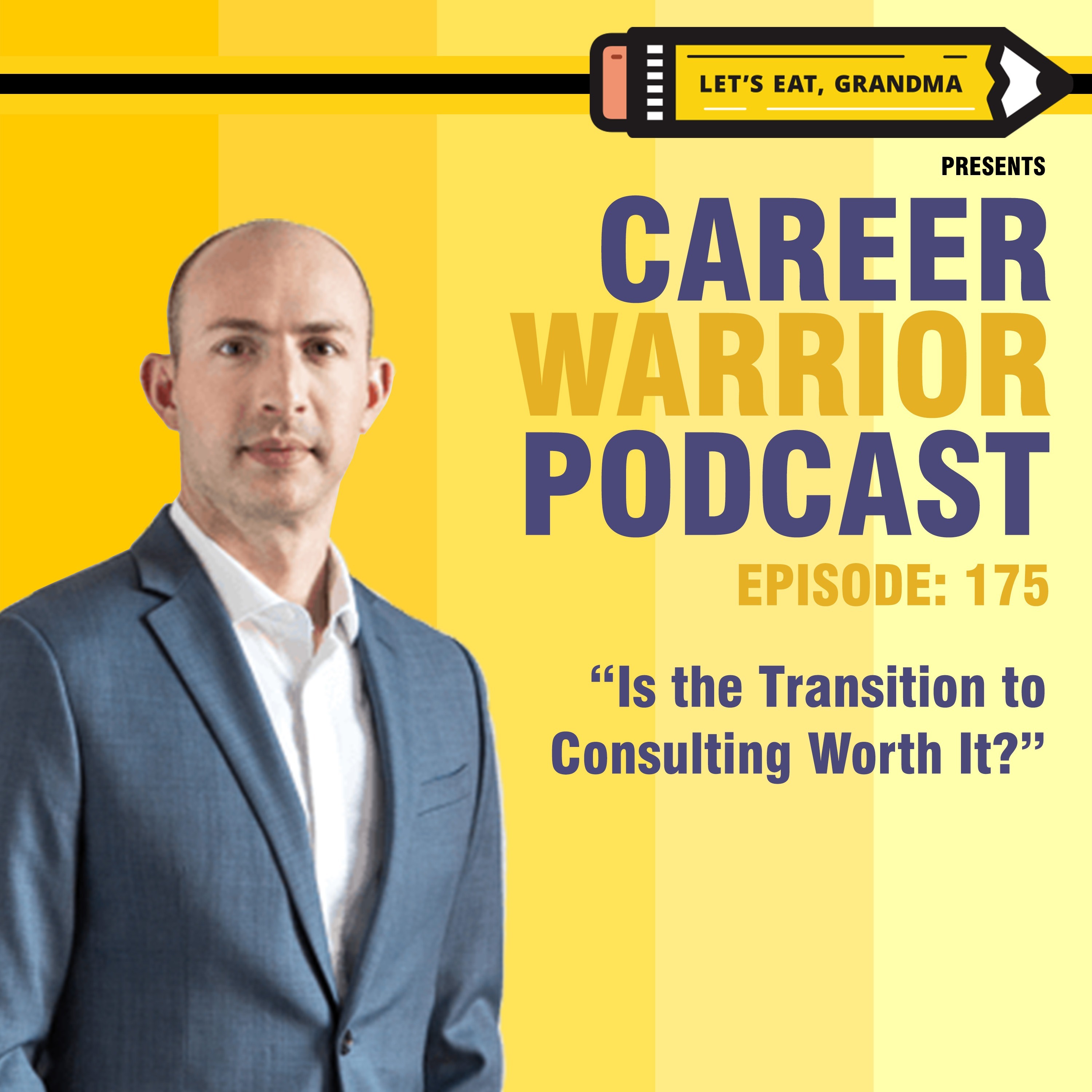 cover art for #175) Is the Transition to Consulting Worth It? | Michael Zipursky