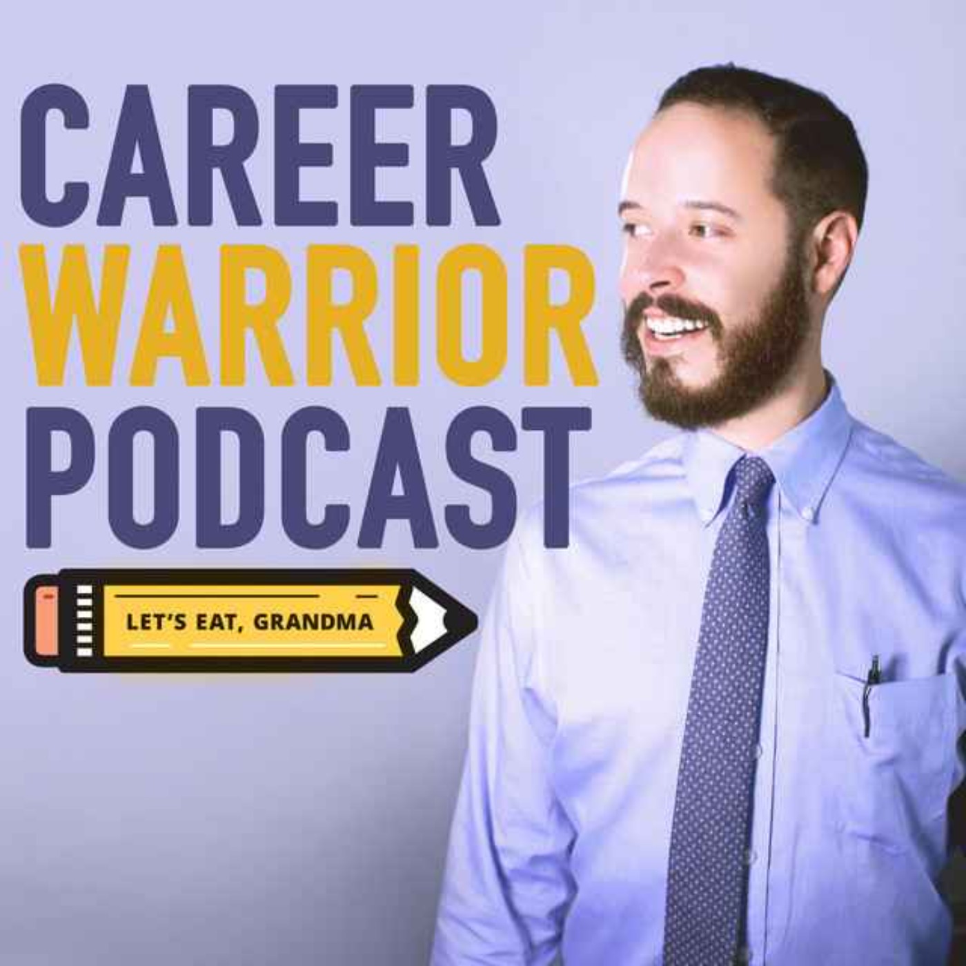 cover art for #19) Changing Our Name: Career Warrior Podcast | Who This Show Is Really For