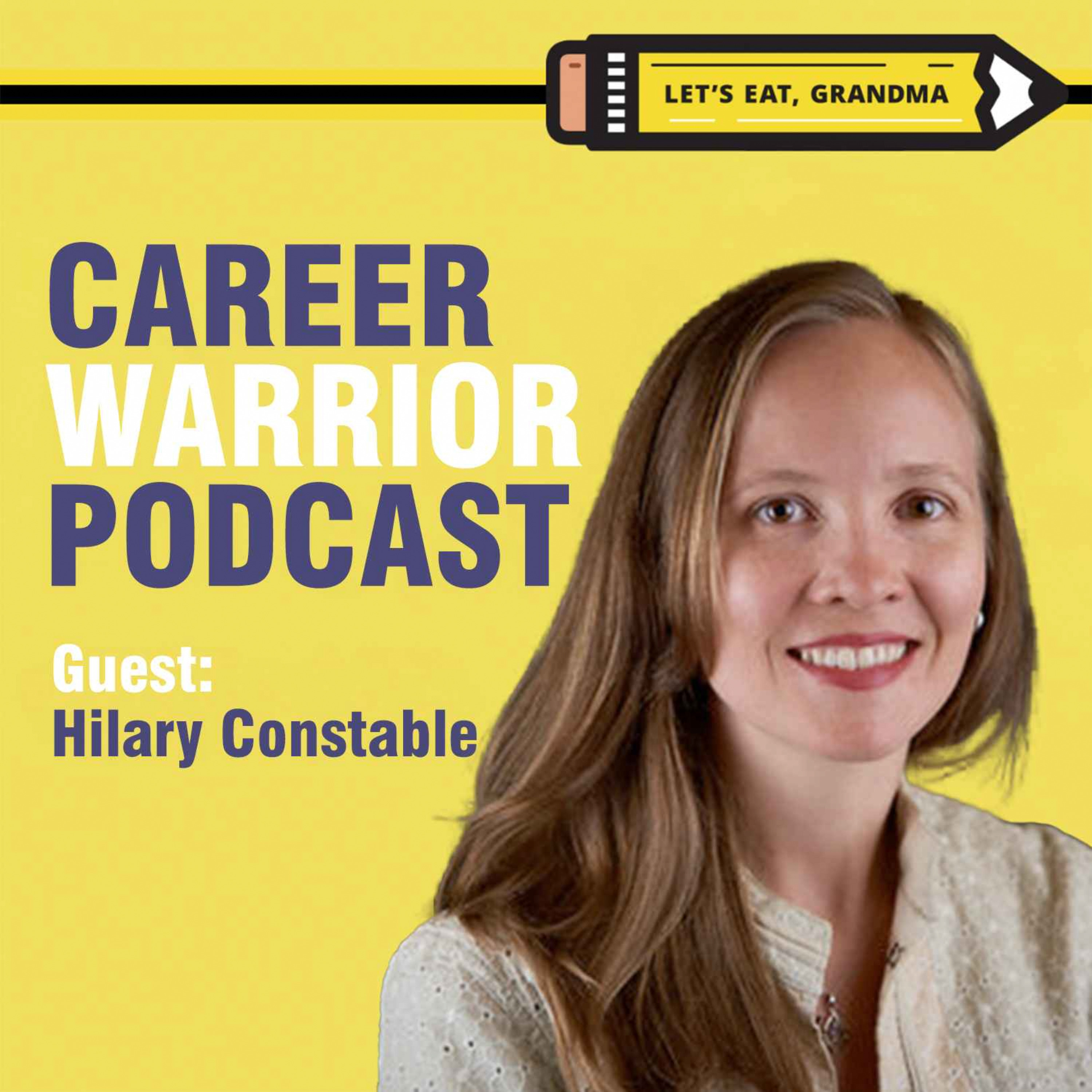 #369) The Power (and Danger) of the Word ‘Should | Hilary Constable episode artwork